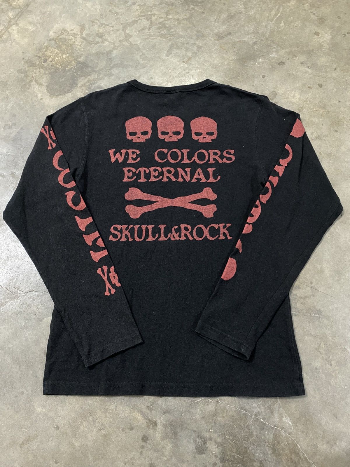 Bones × Eternal × Japanese Brand Japan Eternal x Skull & Rock x Bones T 🔥 Size US XS / EU 42 / 0 - 4 Thumbnail