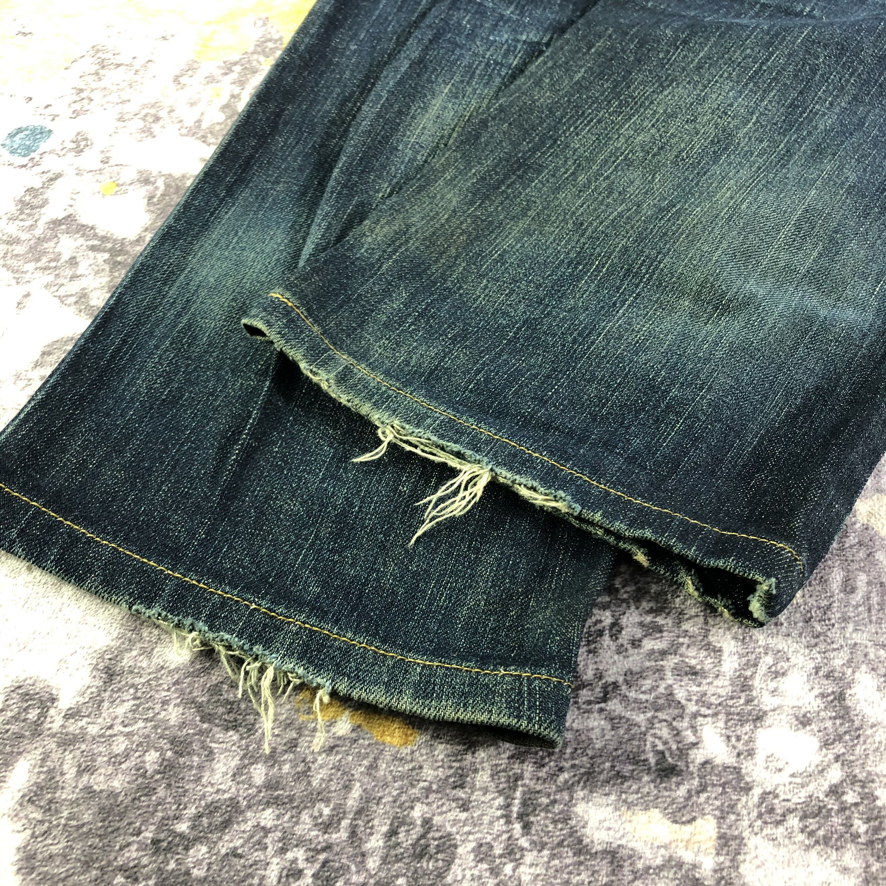 Vintage × Wrangler Vintage Blue Wash Wrangler Jeans-JM3223 Size US 33 - 4 Thumbnail