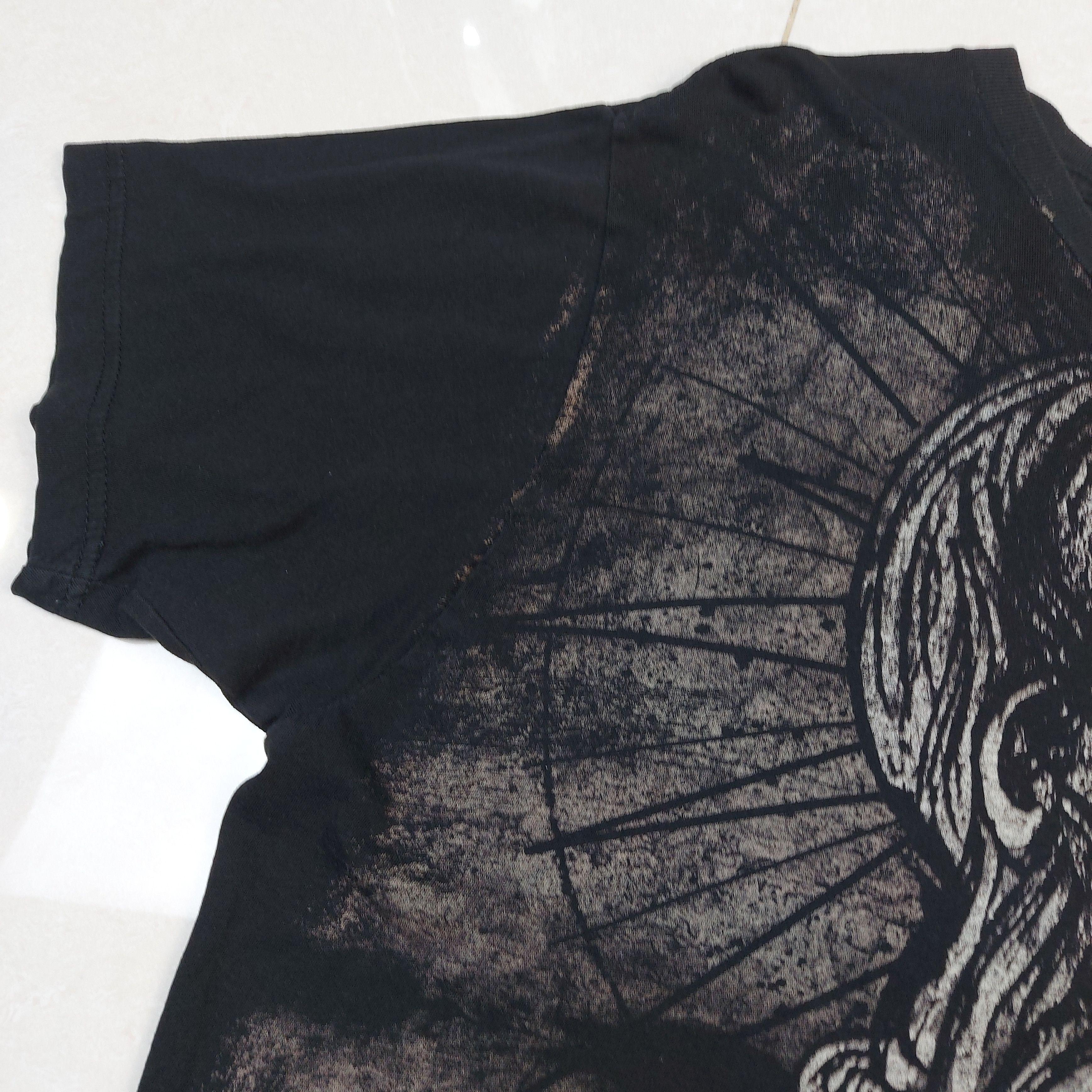 Band Tees All That Remains Band Skull Priest Mega Print Metal TEE Size US L / EU 52-54 / 3 - 4 Thumbnail