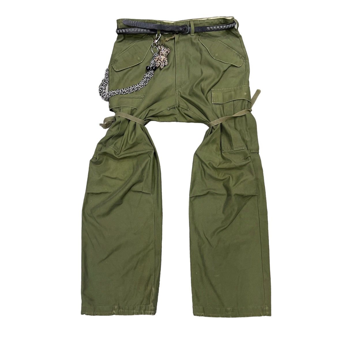 Vintage Vintage wornout og 107 military bondage pants Size US 34 / EU 50 - 6 Thumbnail