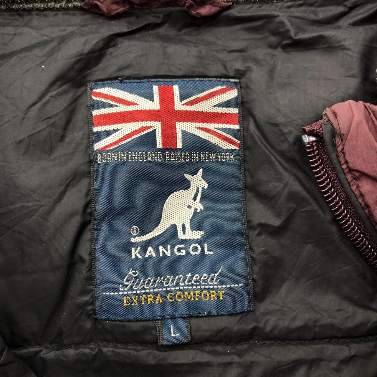 Kangol KANGOL EXTRA COMFORT Puffer Bomber Jacket England Size L / US 10 / IT 46 - 4 Thumbnail
