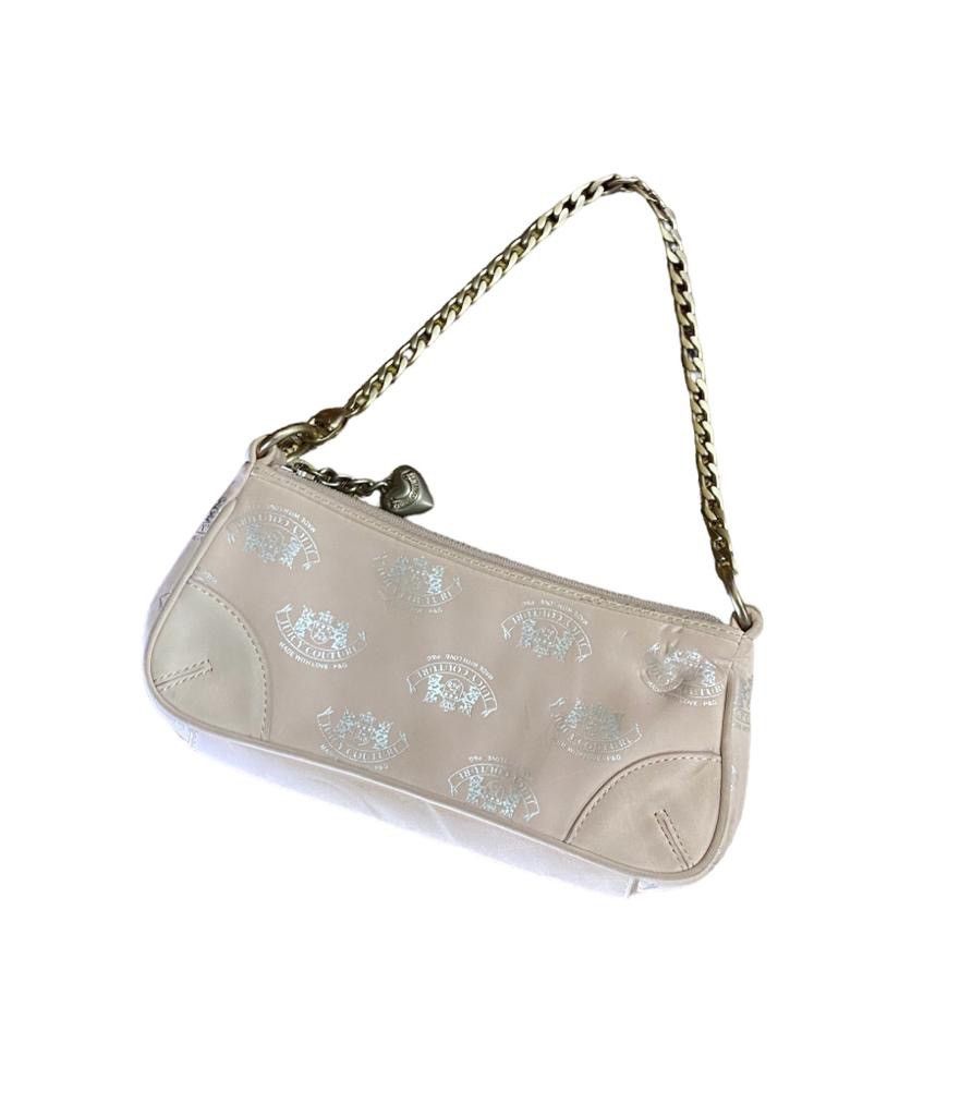 Juicy Couture Jeans Juicy couture hobo bag silver handle Size ONE SIZE - 2 Thumbnail
