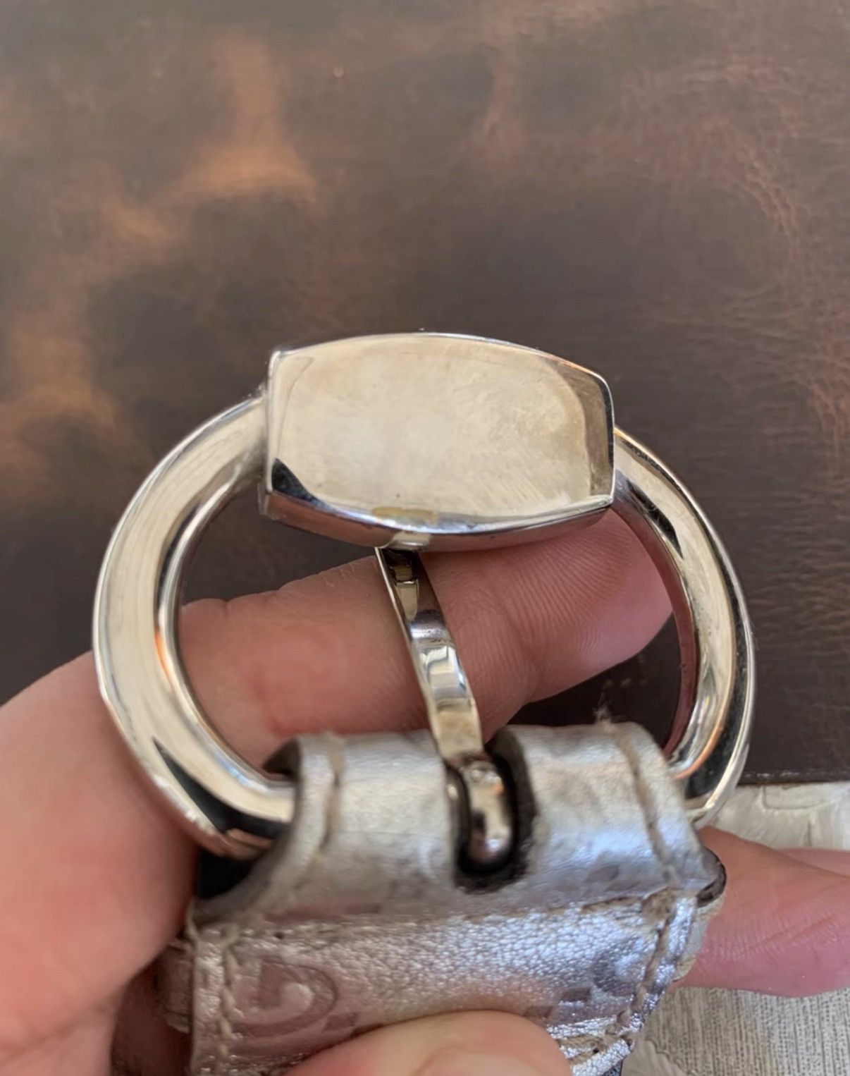 Gucci Gucci genuine women's belt K16 Size ONE SIZE - 7 Thumbnail