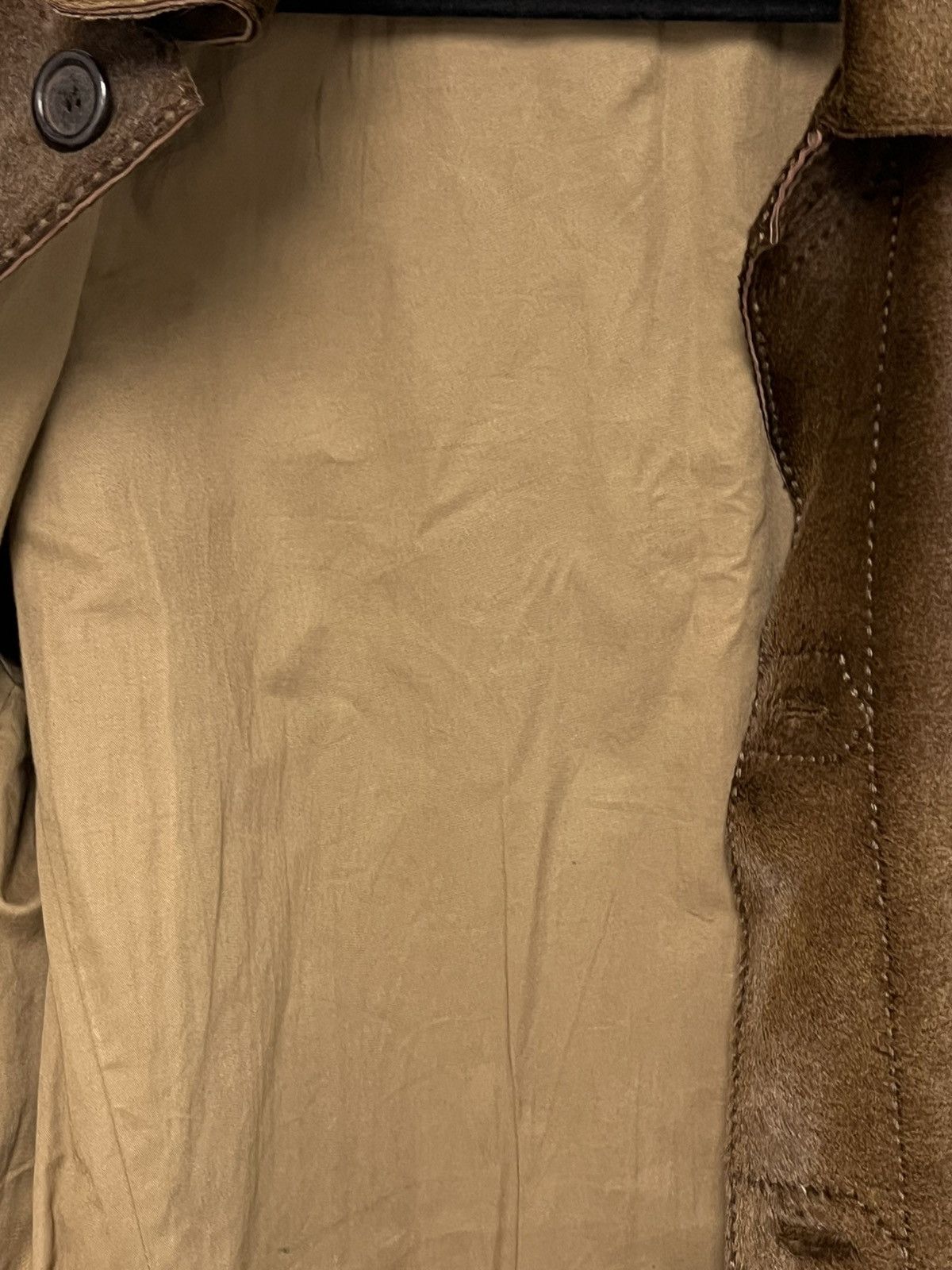 John Varvatos Calf Hair Coat. Size EU 52 USA 42 Size US L / EU 52-54 / 3 - 11 Thumbnail