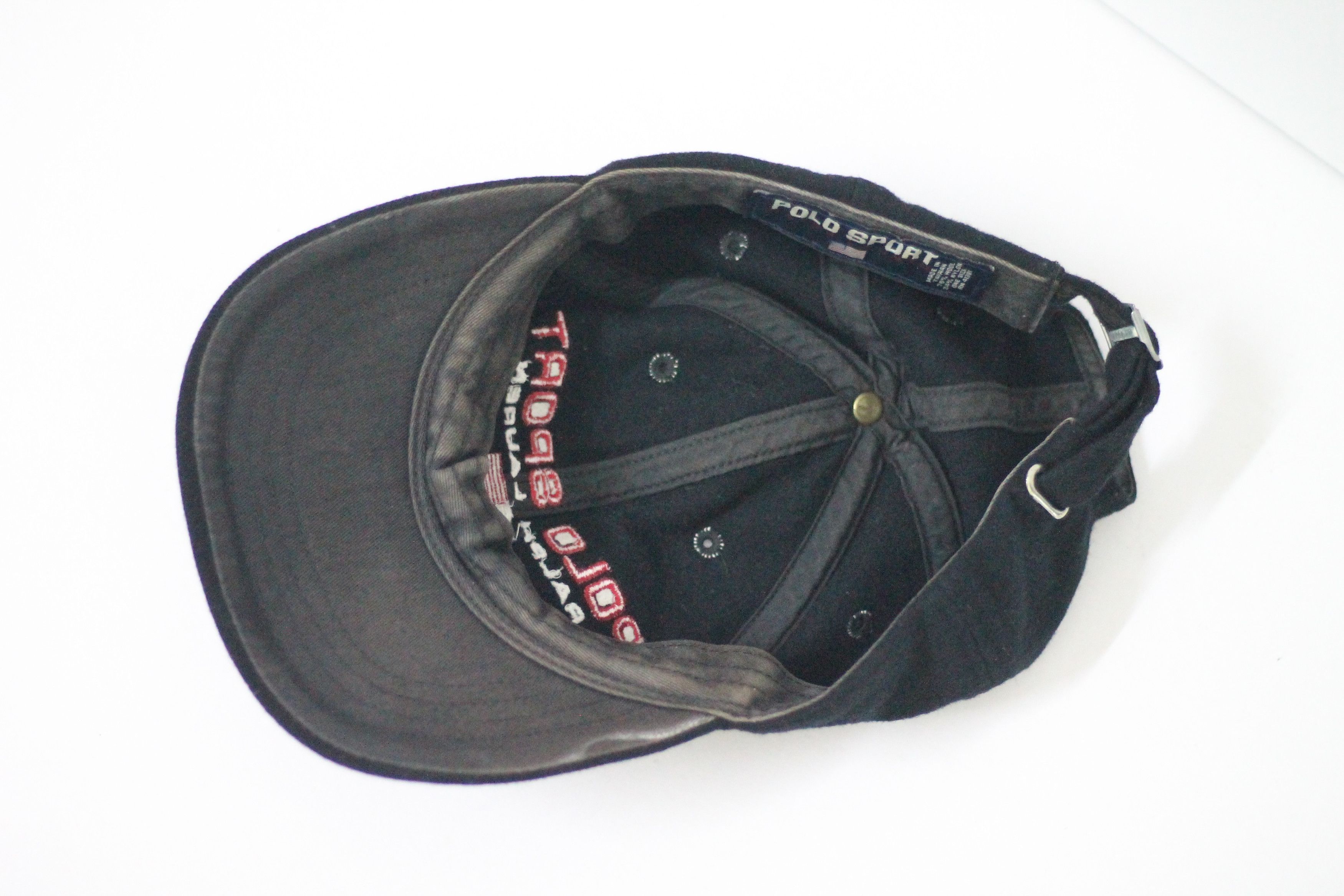 Polo Ralph Lauren Vintage 90's POLO SPORT RALPH LAUREN Cap. Size ONE SIZE - 7 Thumbnail