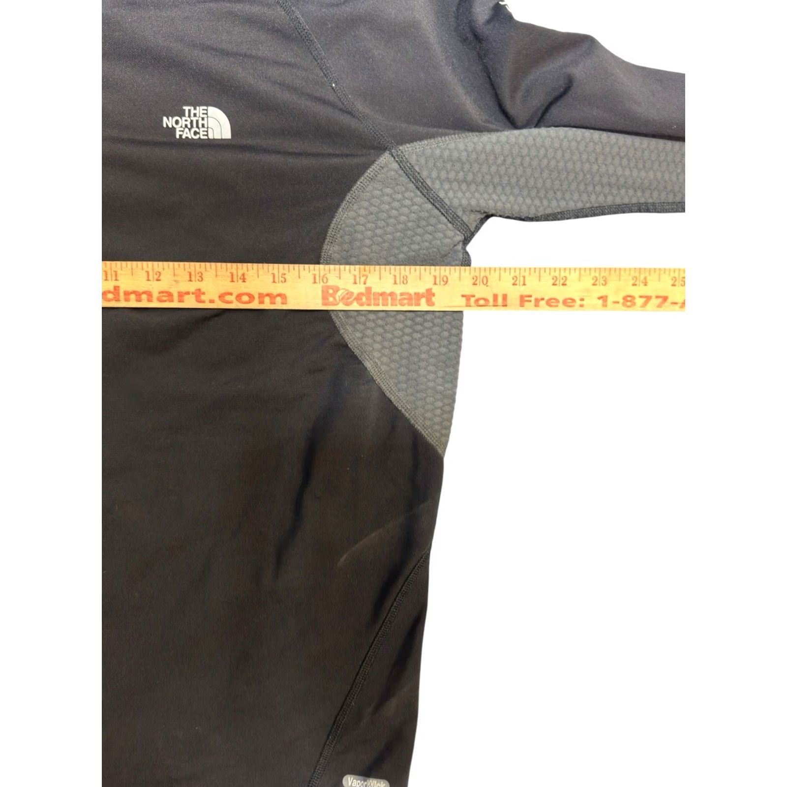 The North Face The North Face Flight Series Pullover M Black 1/4 Zip Long Sleeve Regular Mens Activewear Pullover Size US M / EU 48-50 / 2 - 3 Thumbnail