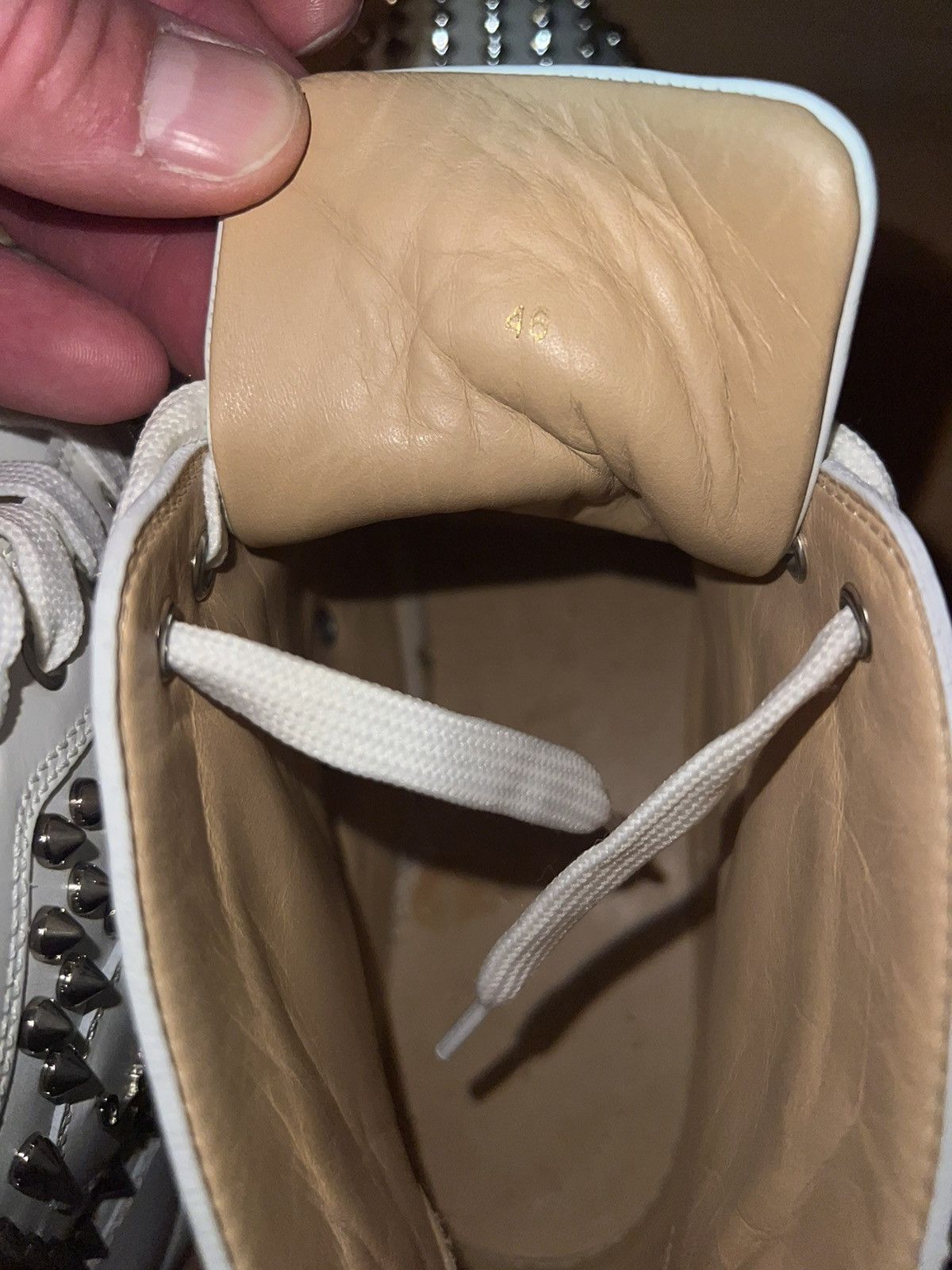 Christian Louboutin Christian Louboutin High Top Sneaker Size US 12 / EU 45 - 11 Thumbnail