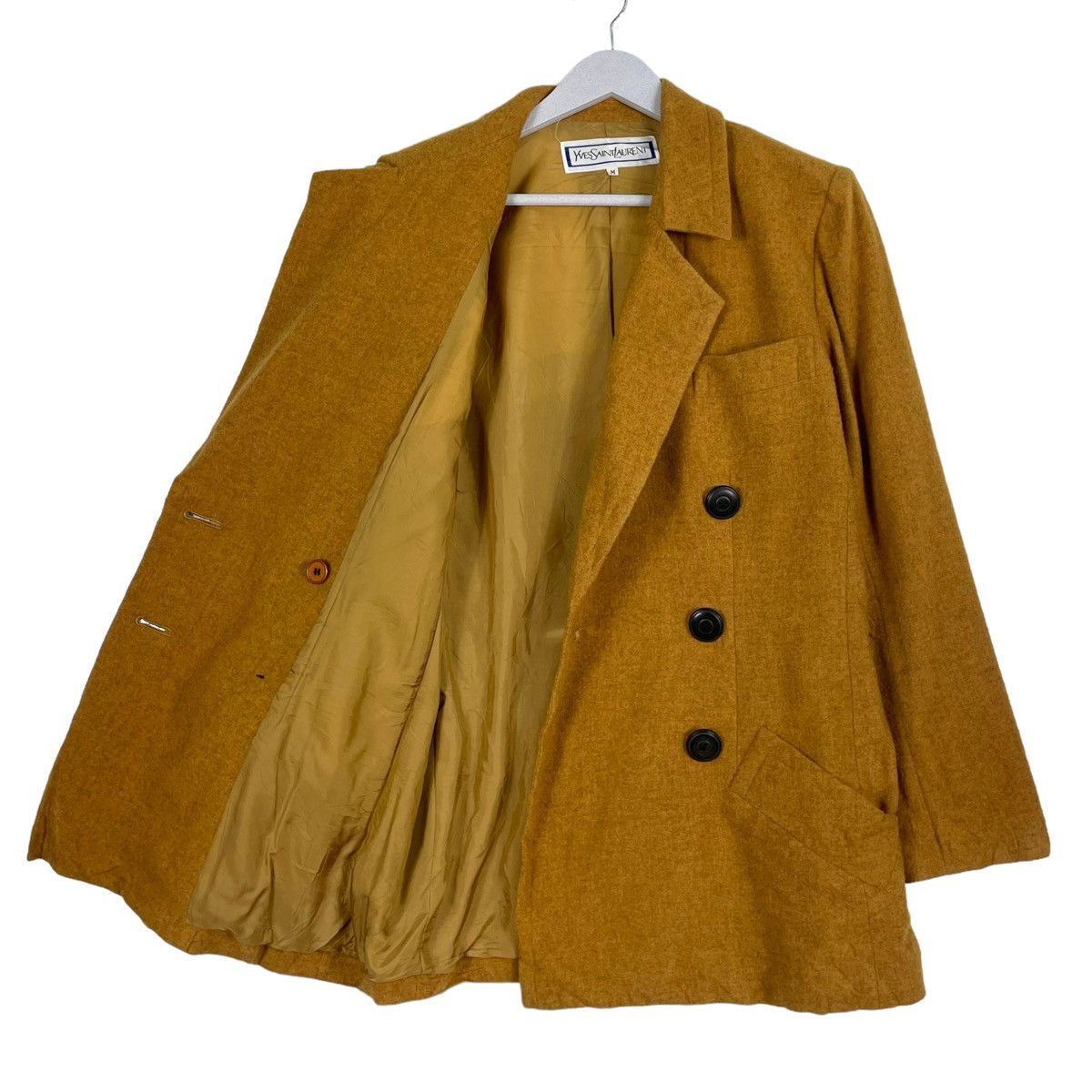 💥YVES SAINT LAURENT DOUBLE BREASTED BLAZER JACKET