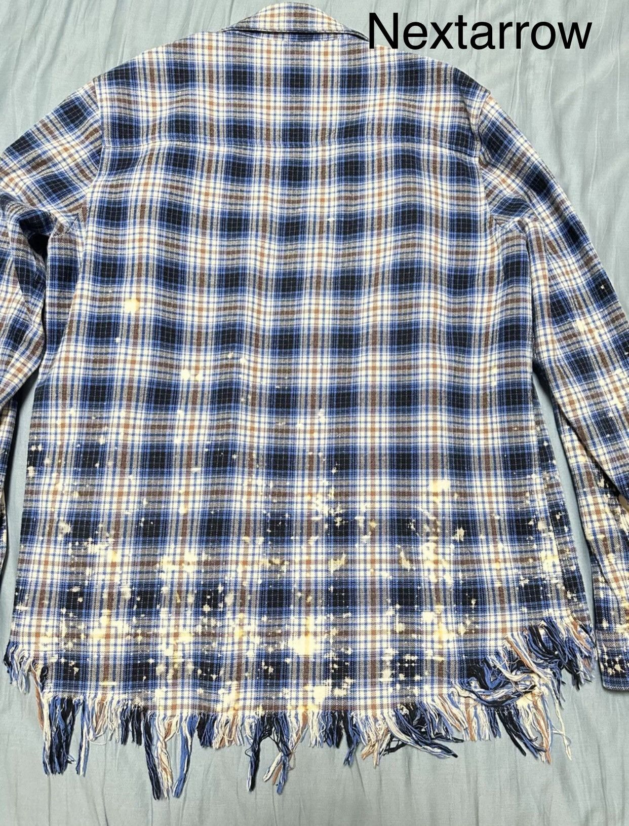 Amiri Amiri trendy brand Wang Yibo Xiaozhan's long sleeved shirt Size US L / EU 52-54 / 3 - 2 Thumbnail