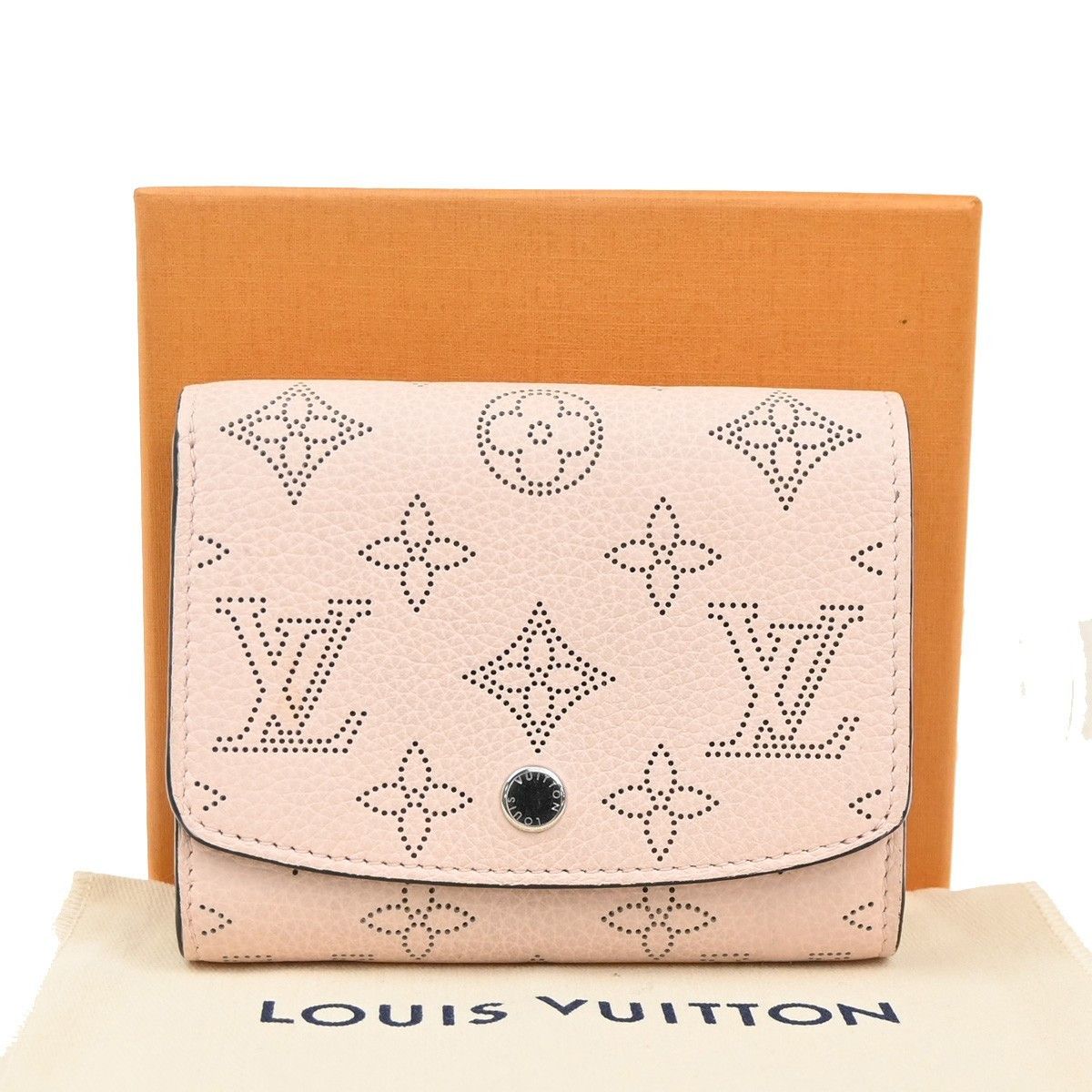 Louis Vuitton Louis Vuitton Iris Wallet Mahina Leather Size ONE SIZE - 1 Thumbnail