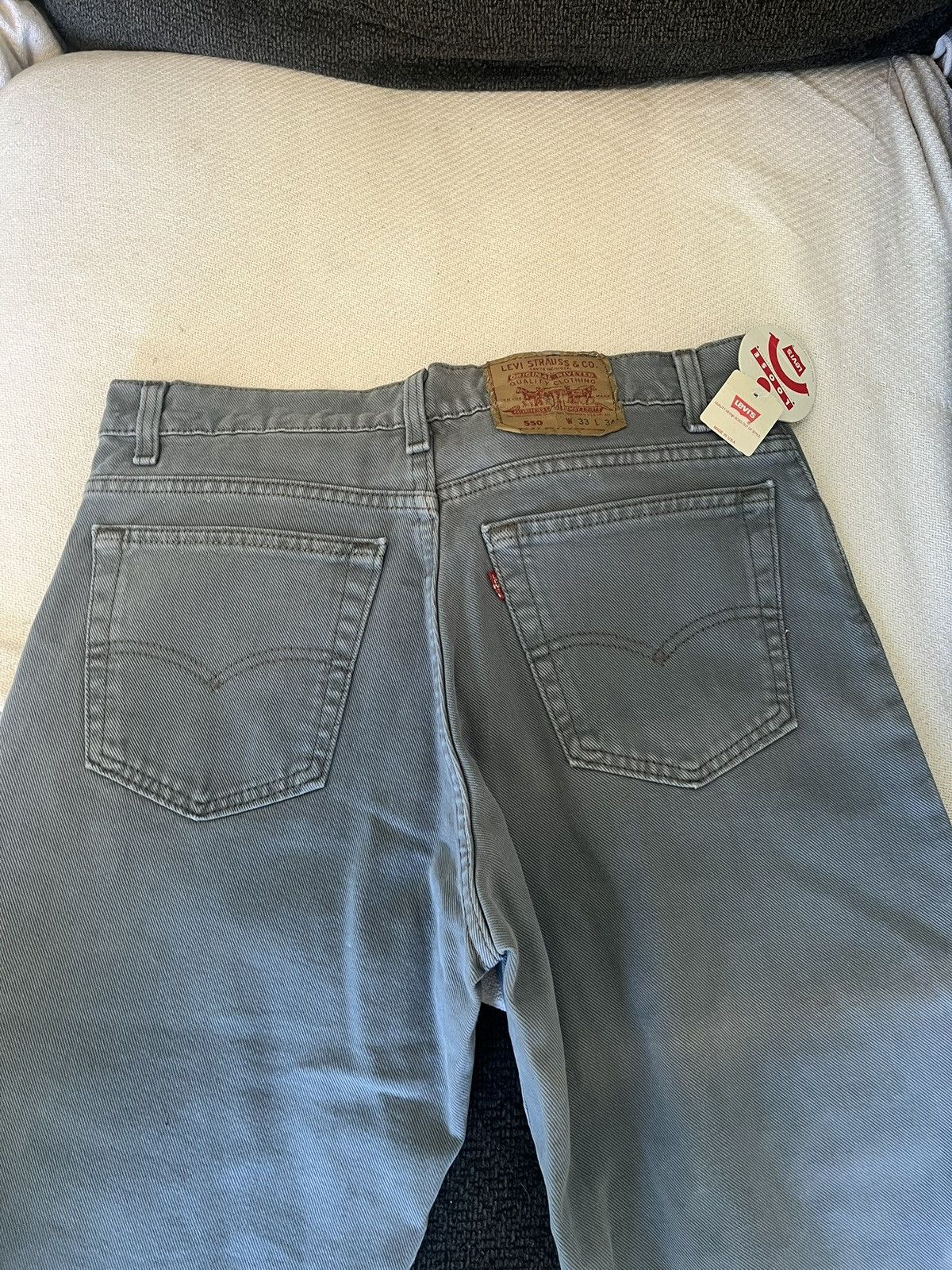Levi's Vintage Clothing Vintage levi 550 Size US 33 - 14 Thumbnail