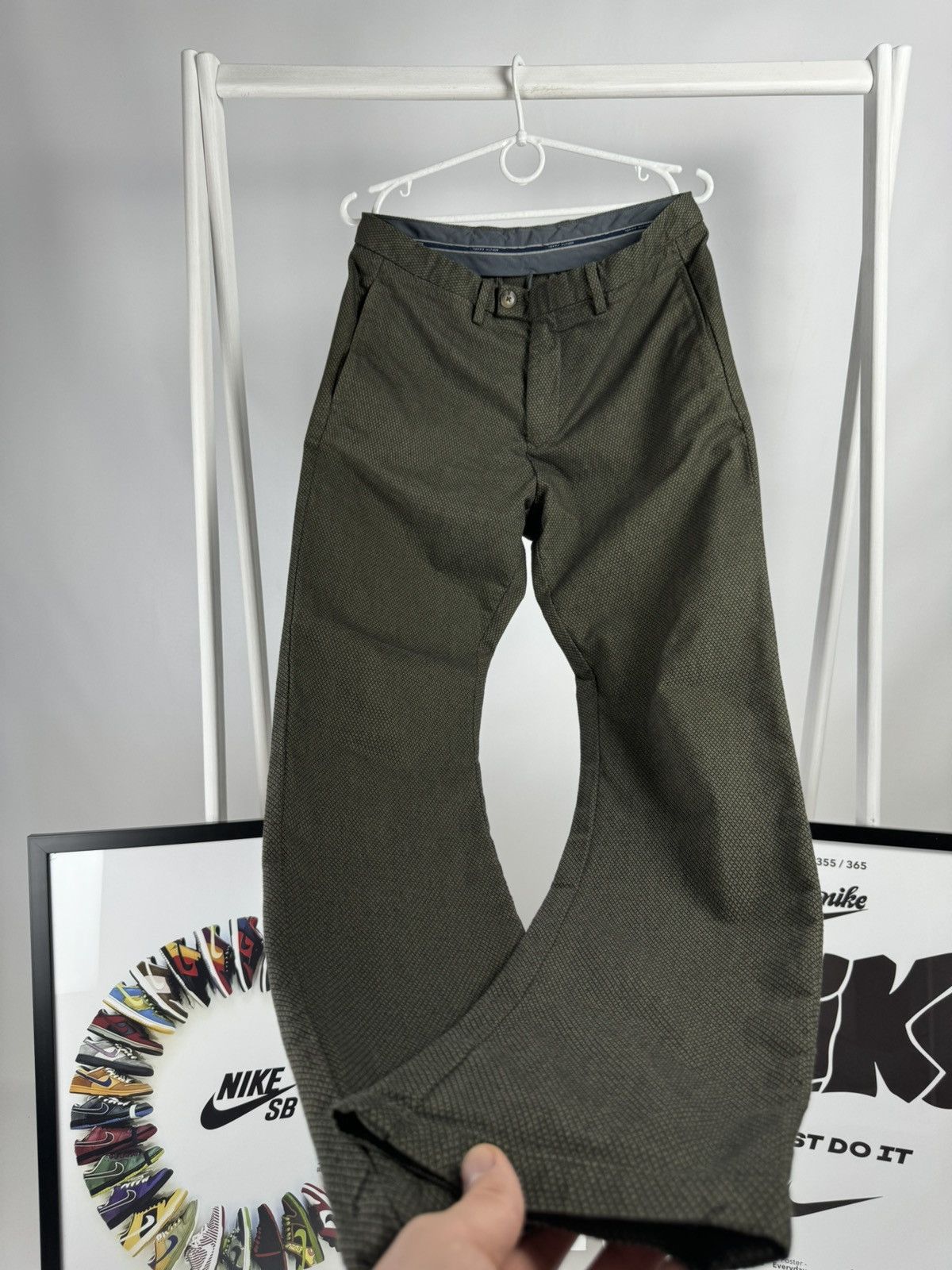 Tommy Hilfiger Rare Tommy Hilfiger Dentin Chino Pants Size US 31 - 5 Thumbnail