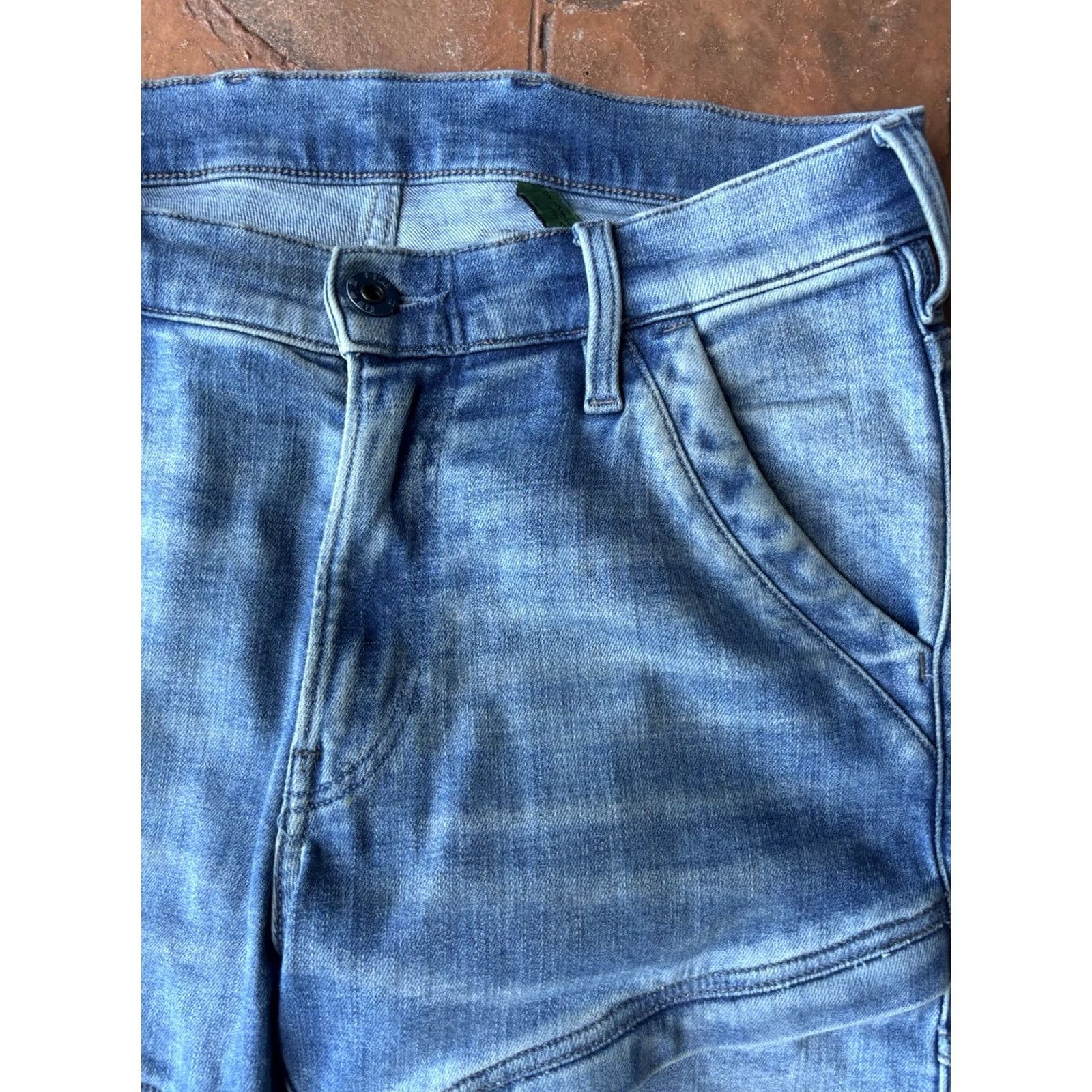 G-Star G-Star Raw Rackham 3-D Skinny Jeans Men’s 30x32 Moto Biker Rockabilly Size US 30 / EU 46 - 5 Thumbnail
