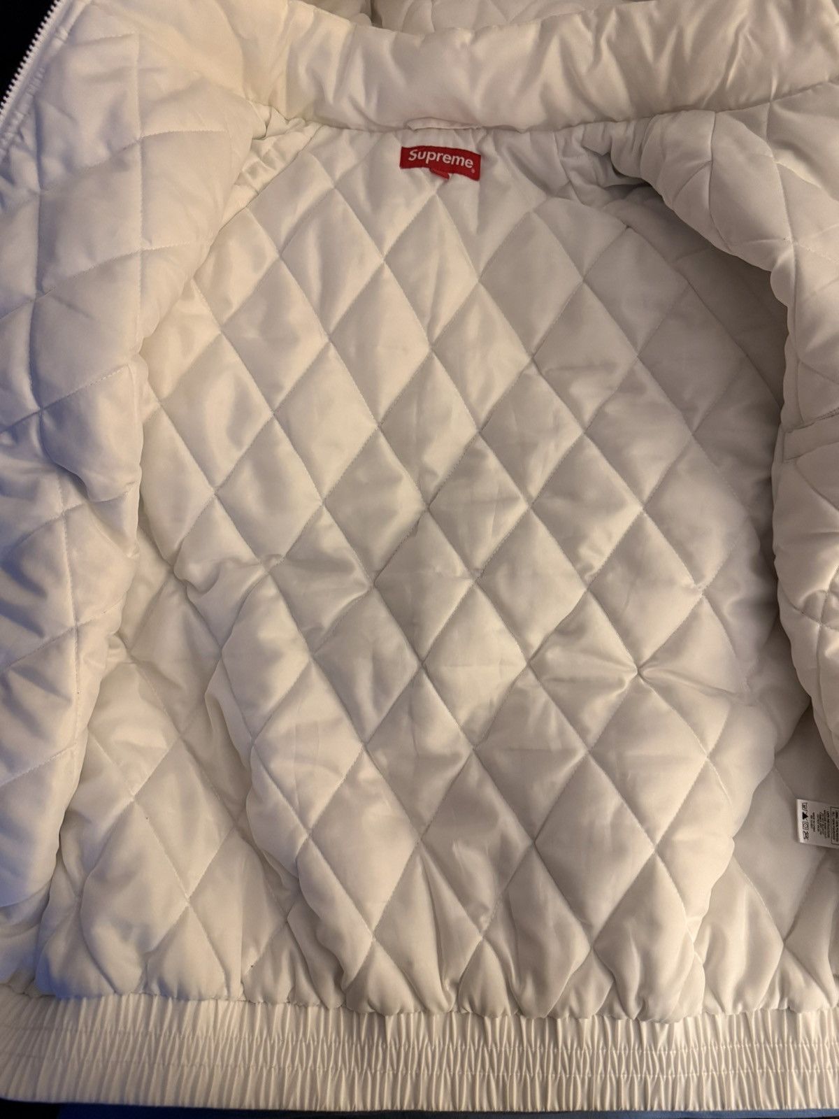 Supreme Supreme Sports Piping Puffy Jacket White FW19 Size US S / EU 44-46 / 1 - 3 Thumbnail
