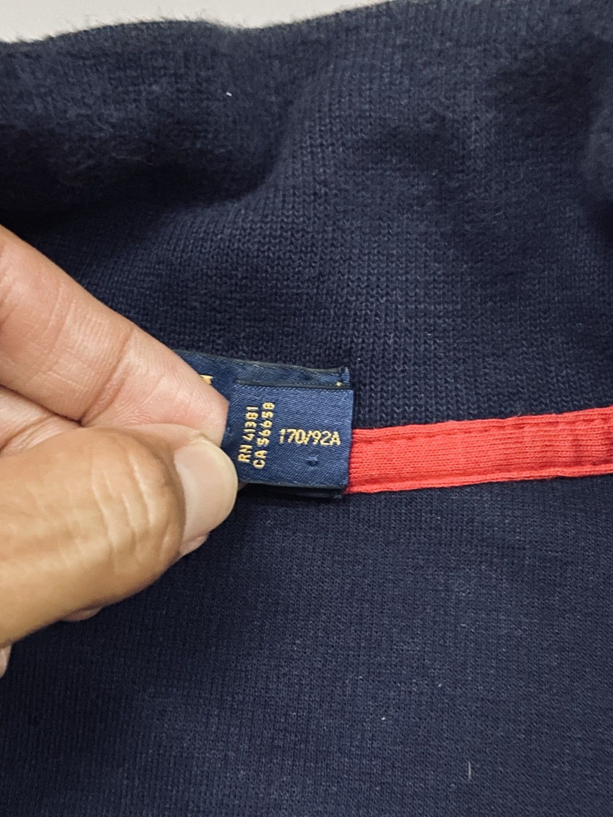 Polo Ralph Lauren Polo Ralph Lauren Half-Zip Big Pony Sweater Size US S / EU 44-46 / 1 - 15 Thumbnail