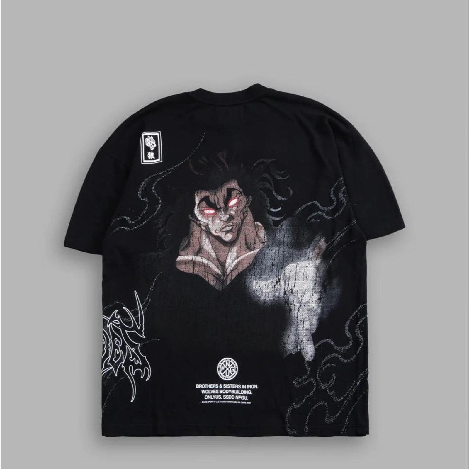 ダルクスポーツDragon Ball Z Tee Box Set Darc Sport x Dragon Ball Z Broly vs Gogeta Box Set M