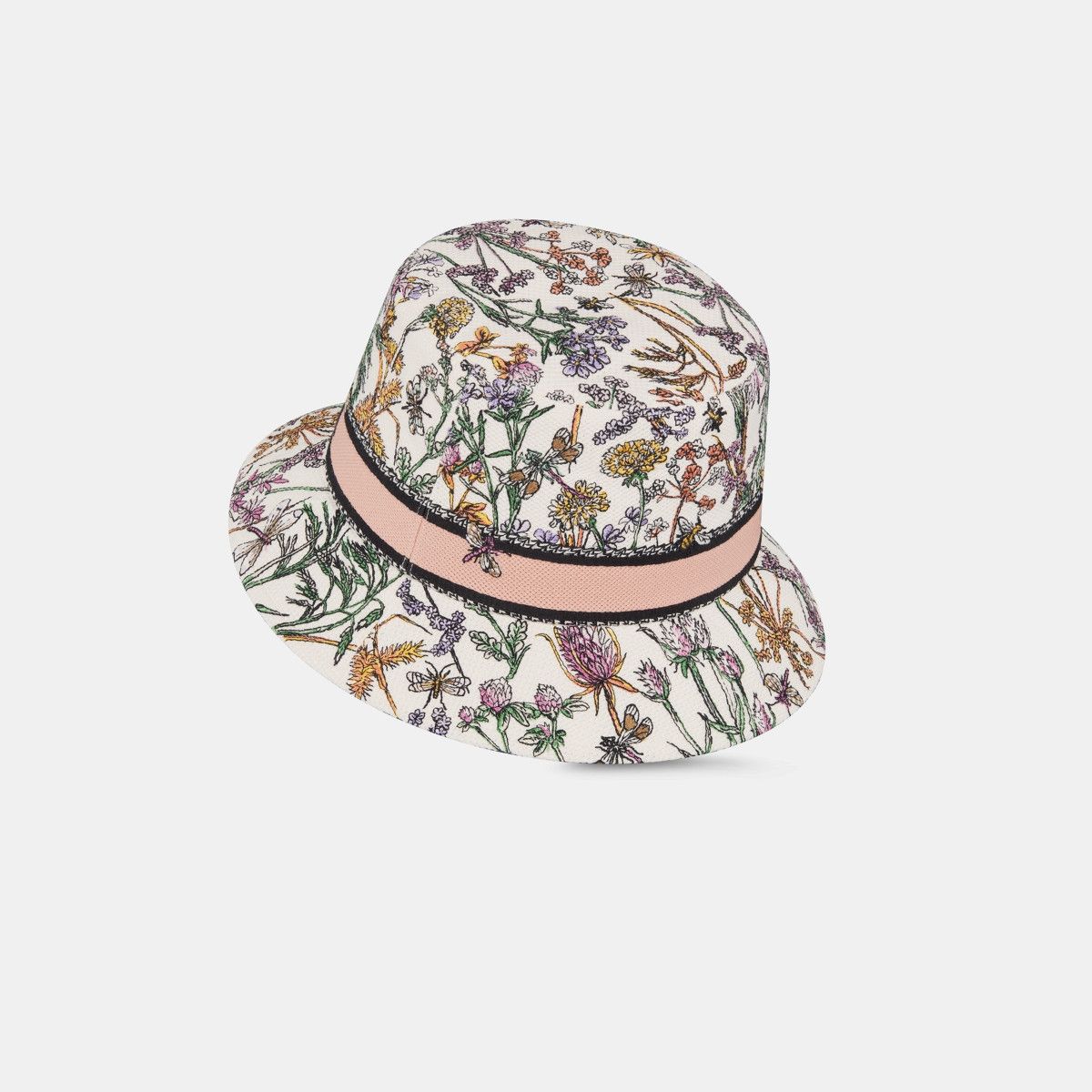 Dior o1bcso1str0226 Size:OS/Small Brim Bucket Hat in Multicolor Size ONE SIZE - 3 Thumbnail