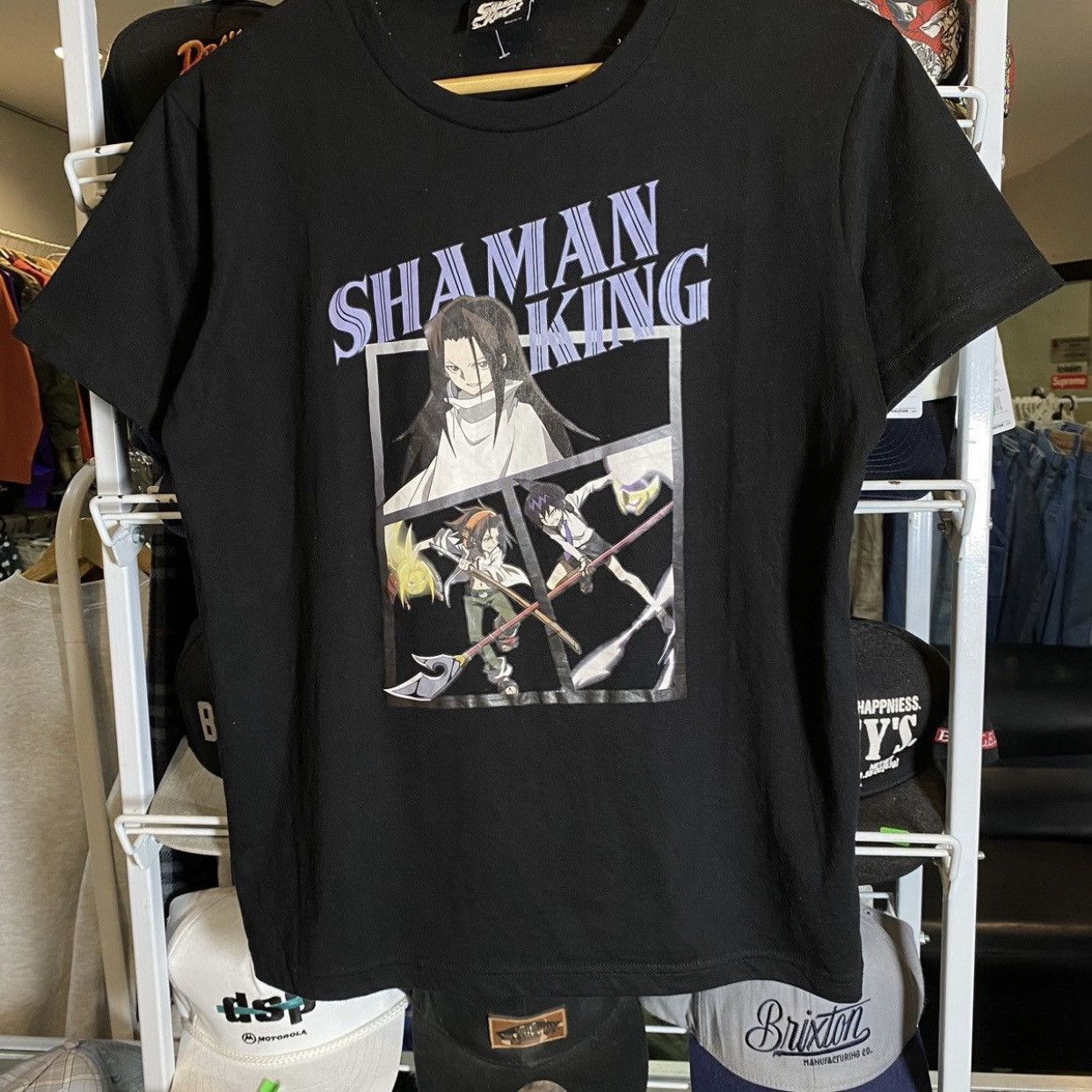 Anime Vintage Shaman King Promo tees Size US S / EU 44-46 / 1 - 5 Thumbnail