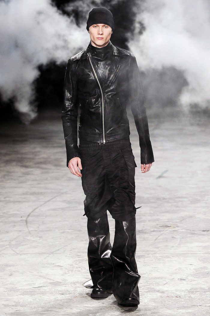 Rick Owens SS11 Anthem Boxer Calf Version $3600 M/46/48 Size US M / EU 48-50 / 2 - 2 Thumbnail