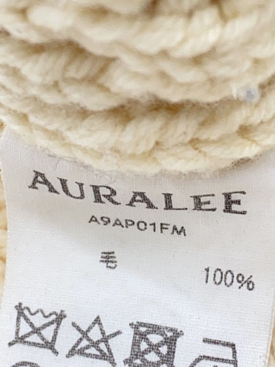 Auralee AW19 Cableknit Wool Sweater Size US L / EU 52-54 / 3 - 5 Thumbnail