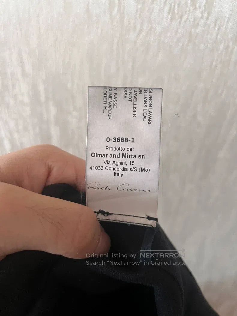 Rick Owens Rick Owens Placket slacks pants Size US 38 / EU 54 - 6 Thumbnail