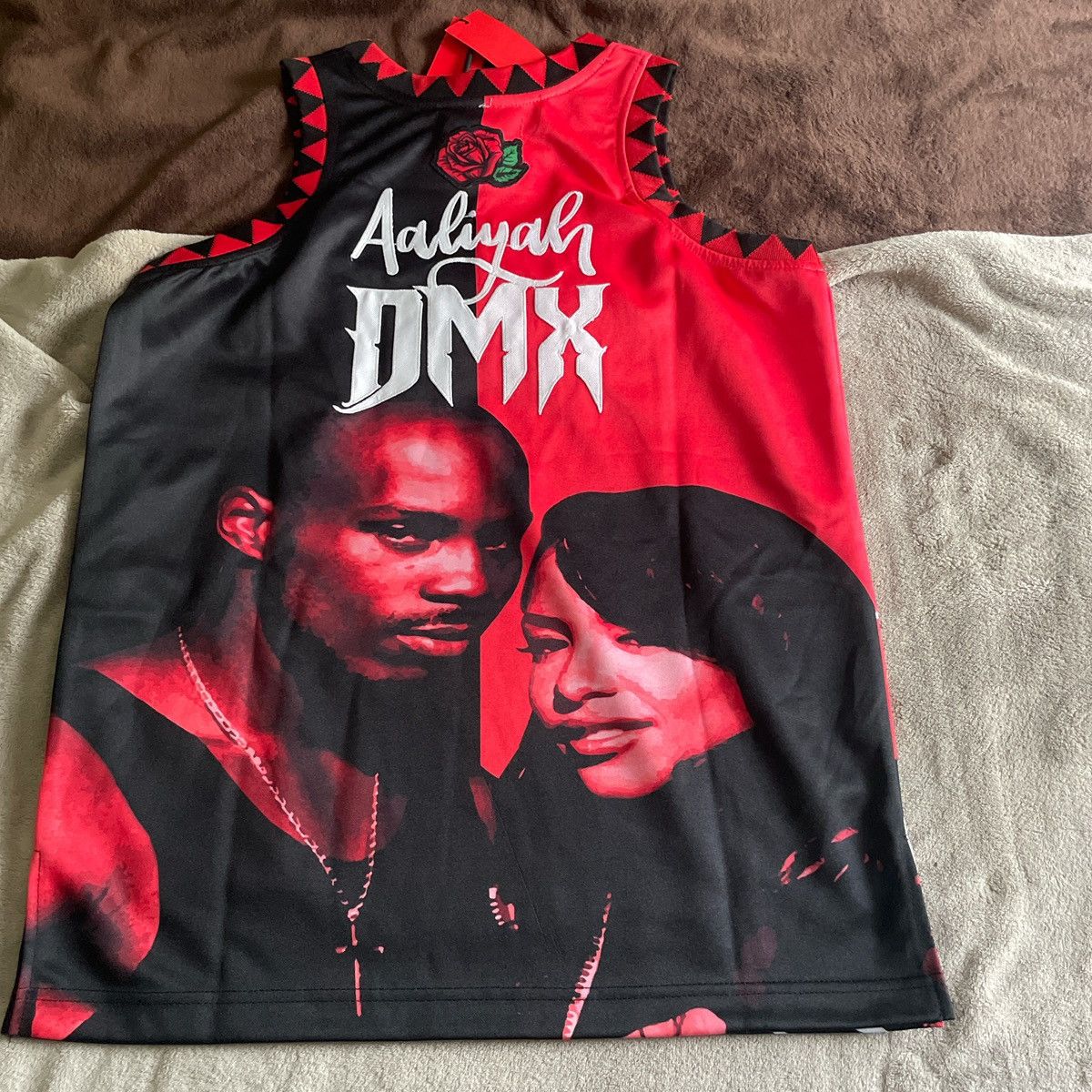 Other Brand new DMX&Aaliyah sm headgear classics basketball jersey Size US S / EU 44-46 / 1 - 2 Thumbnail