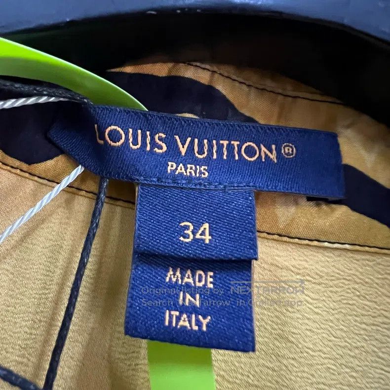 Louis Vuitton Louis Vuitton Tiger print presbyopic shirt Size XXS / US 00 / IT 34 - 4 Thumbnail