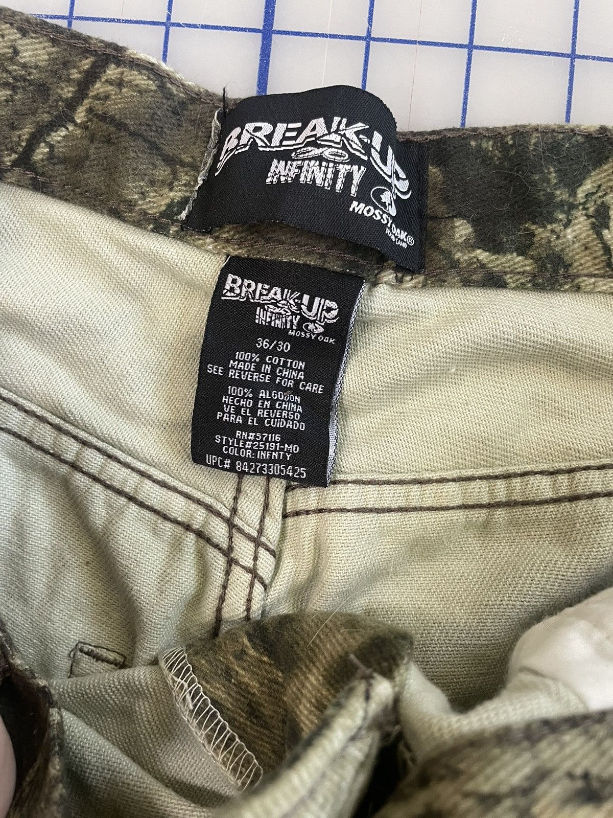 Realtree Vintage Realtree camo pants size 36/30 Size US 36 / EU 52 - 3 Thumbnail