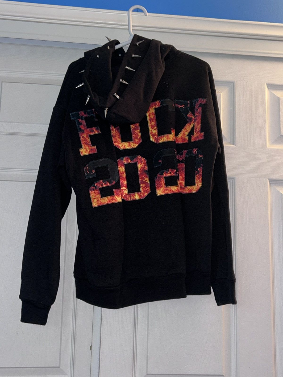 Section 8 Fuck 2020 Spiked Hoodie Size US L / EU 52-54 / 3 - 2 Thumbnail