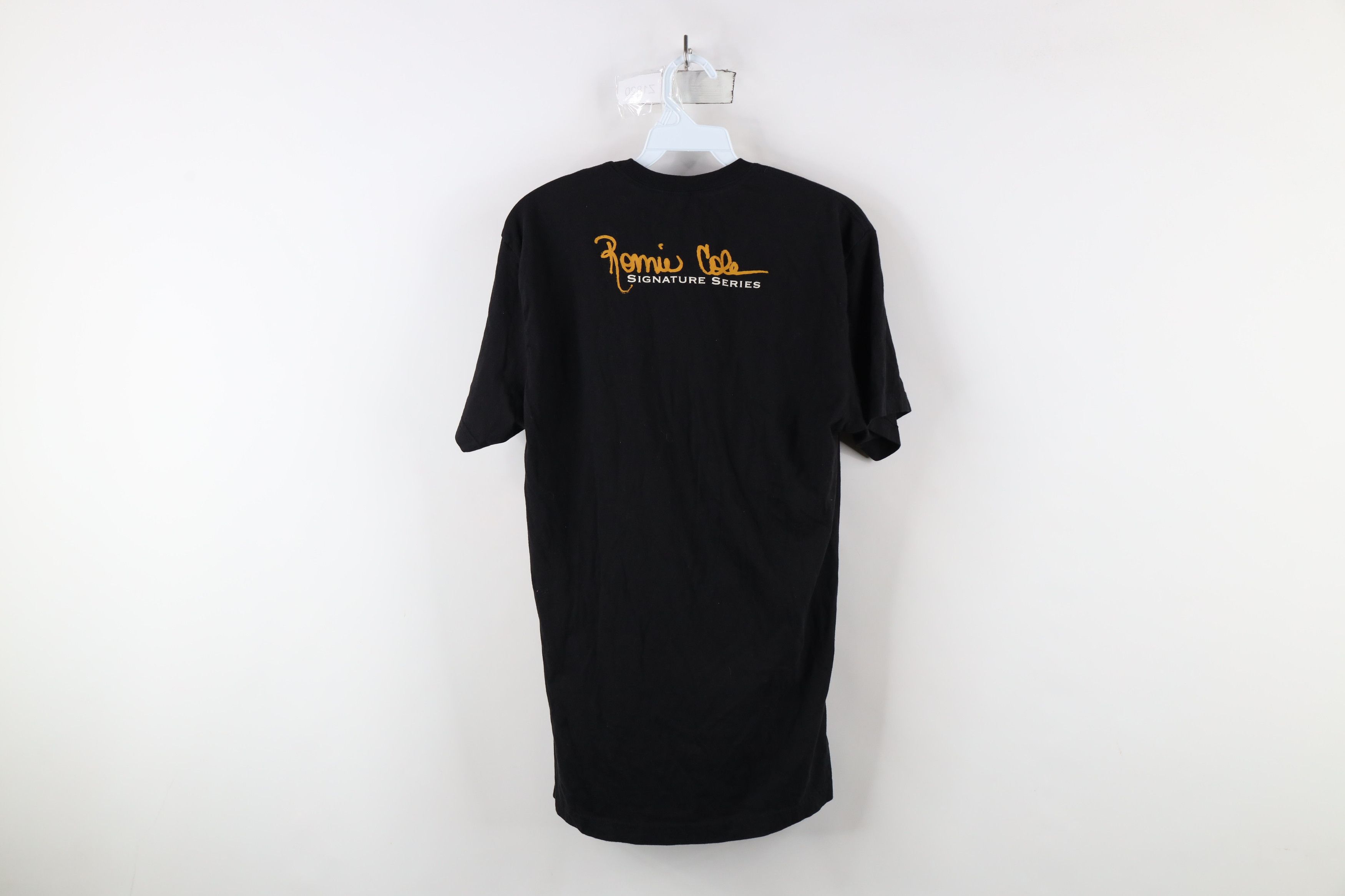 Vintage Streetwear Cole Testogen-XR All Over Print T-Shirt Black Size US M / EU 48-50 / 2 - 9 Thumbnail