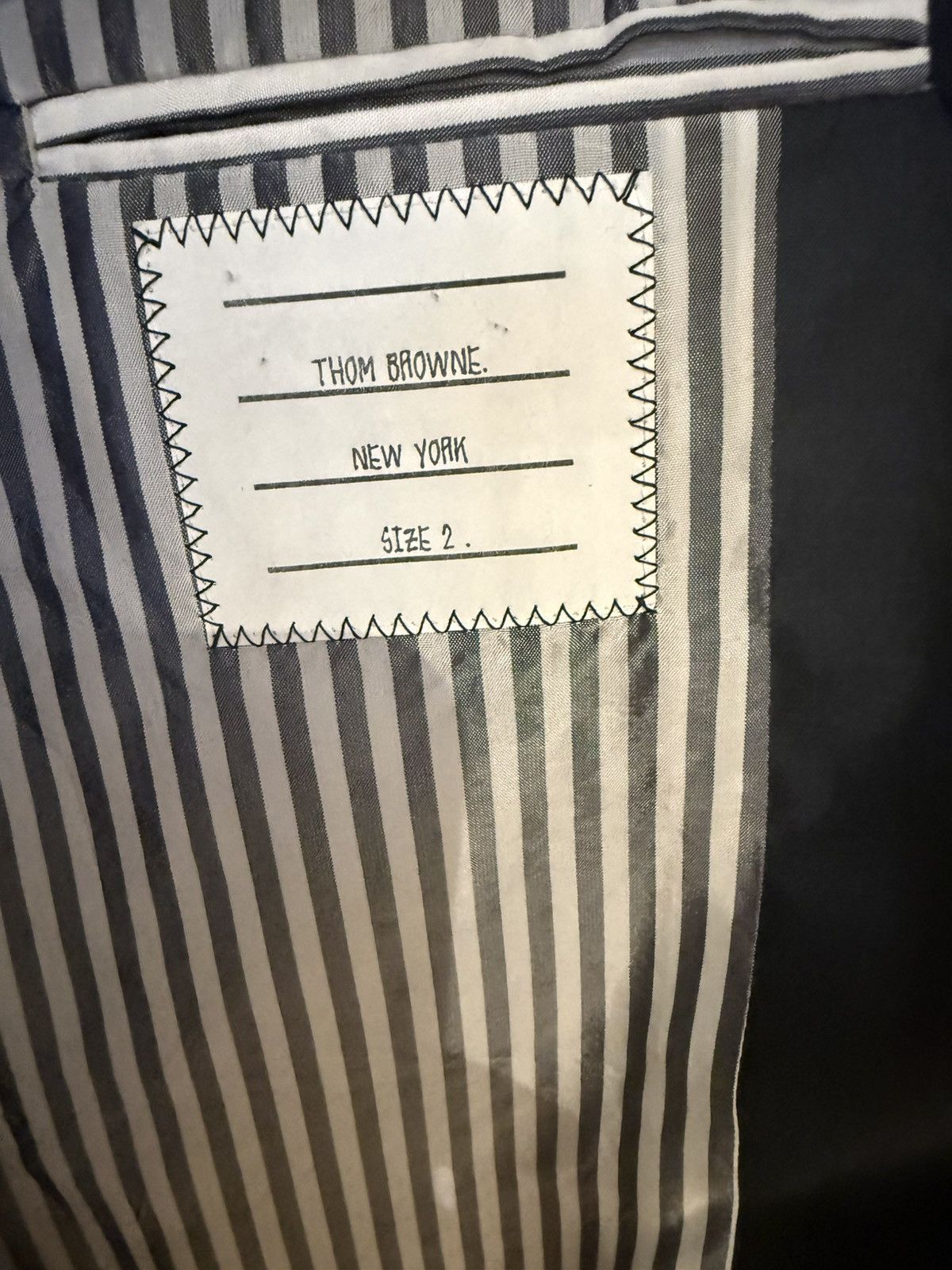 Thom Browne Thom Browne Ripstop Chesterfield Overcoat Size US M / EU 48-50 / 2 - 12 Thumbnail