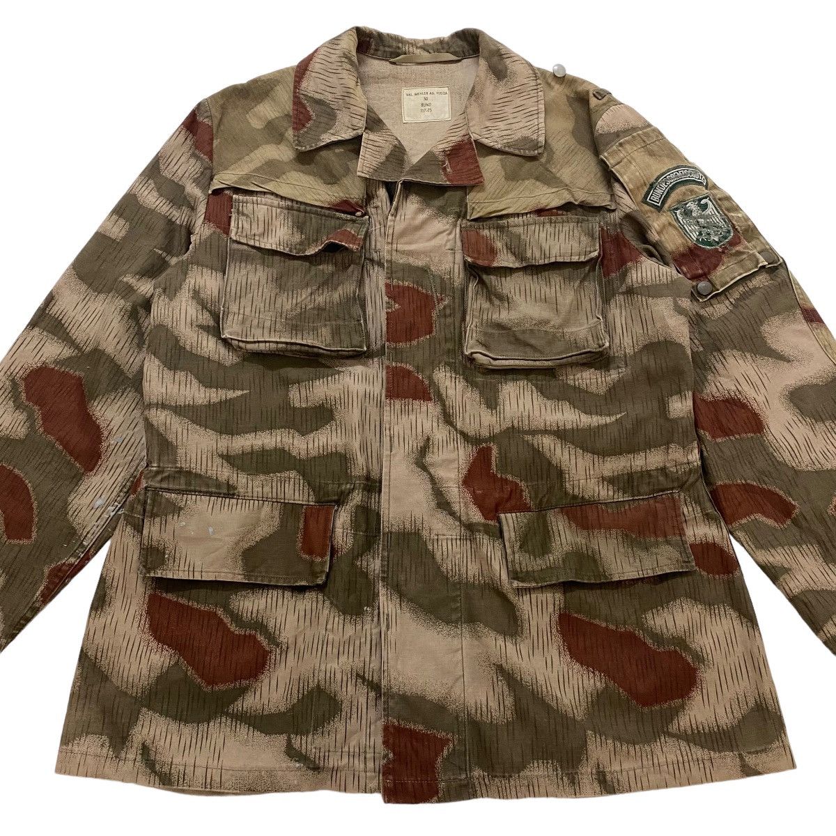 Vintage ✨West German Federal Police Bundesgrenzschutz smock Size US M / EU 48-50 / 2 - 4 Thumbnail