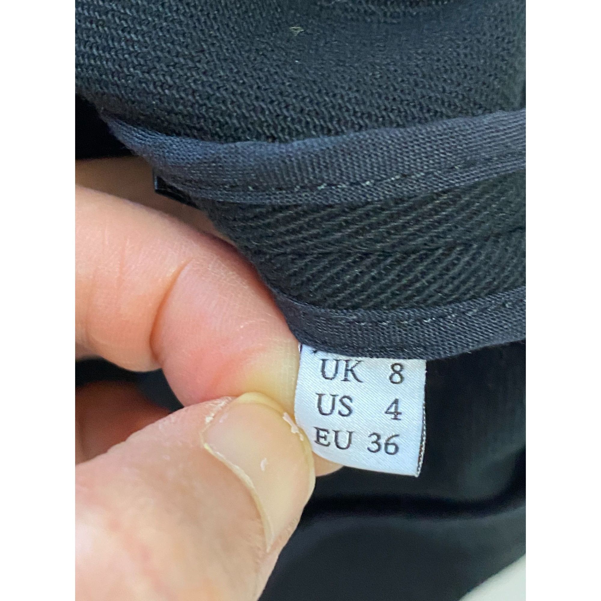Other JW Anderson Mini Skirt with Bows Accents Black Size 4 W30 Wo Size 30" / US 8 / IT 44 - 6 Thumbnail
