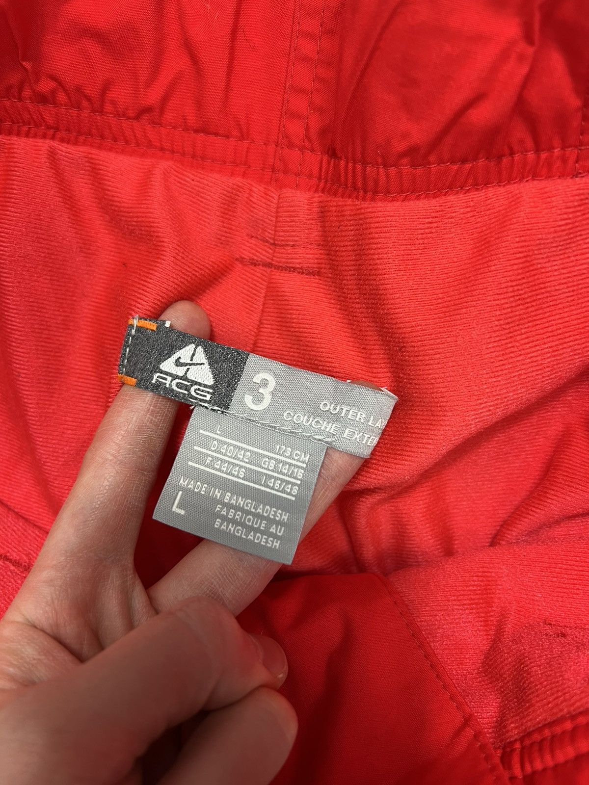Nike ACG Winter Pants Nike ACG 3 snowboardowe vintage rare Size US L / EU 52-54 / 3 - 4 Thumbnail