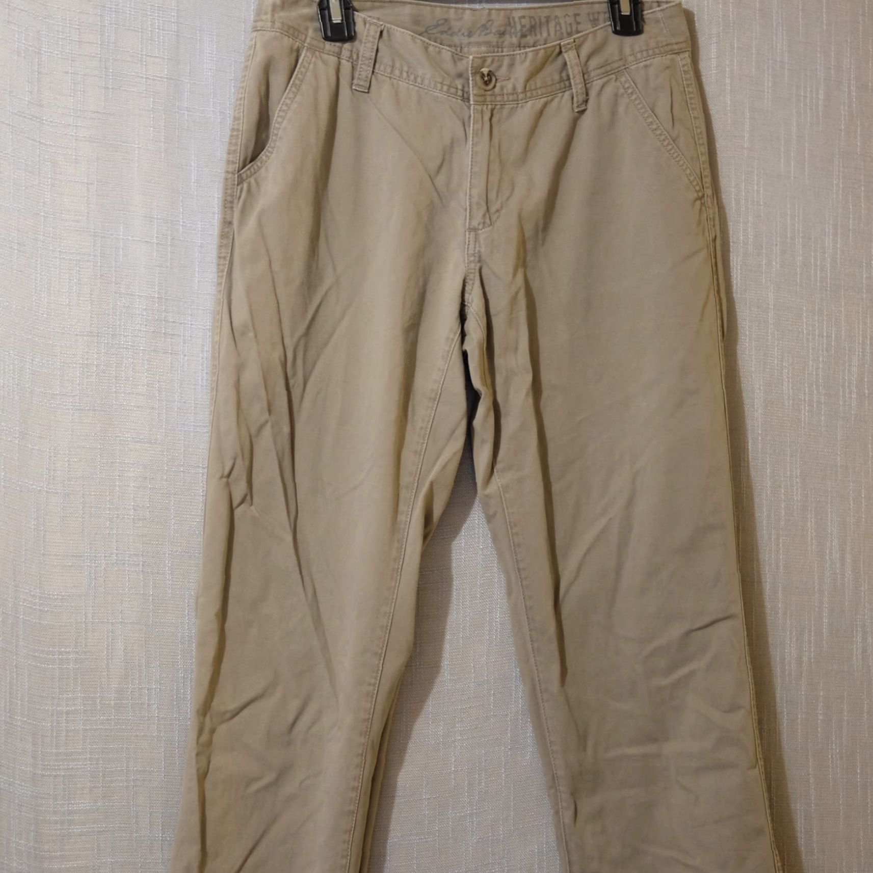 Eddie Bauer Eddie Bauer Heritage Wash Blakely Pants 100% Cotton Brown Womens 8 Room for 1-2 more keywords Size 30" / US 8 / IT 44 - 2 Thumbnail
