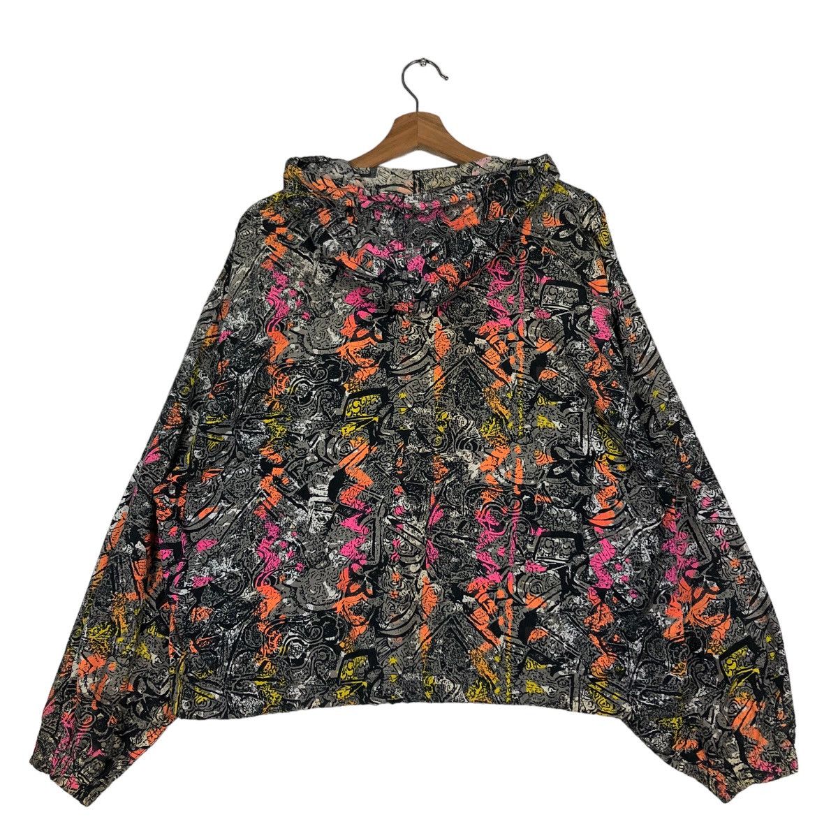 Hysteric Glamour 🔥Vintage Cropped Zipper Bomber Jacket Creation Cube Rare Size US L / EU 52-54 / 3 - 8 Thumbnail