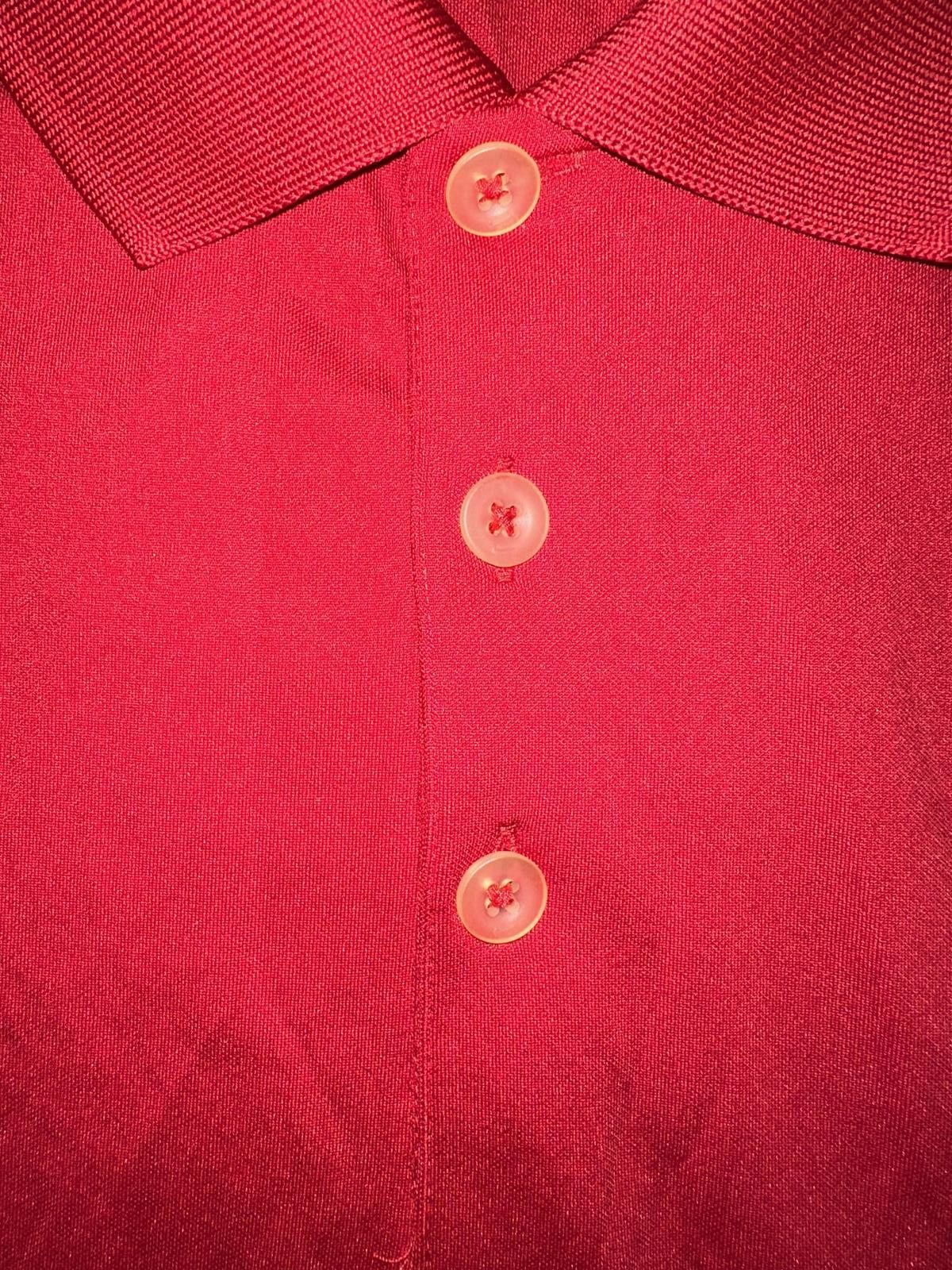 Nike Nike Men’s Golf Tour Performance Dri-Fit Short Sleeve Red Polo Shirt Size US M / EU 48-50 / 2 - 4 Thumbnail