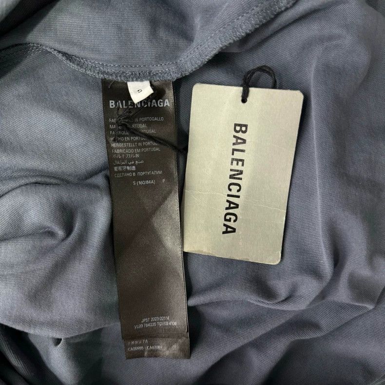 Other Balenciaga Diamond haze blue short sleeve Size US S / EU 44-46 / 1 - 5 Thumbnail