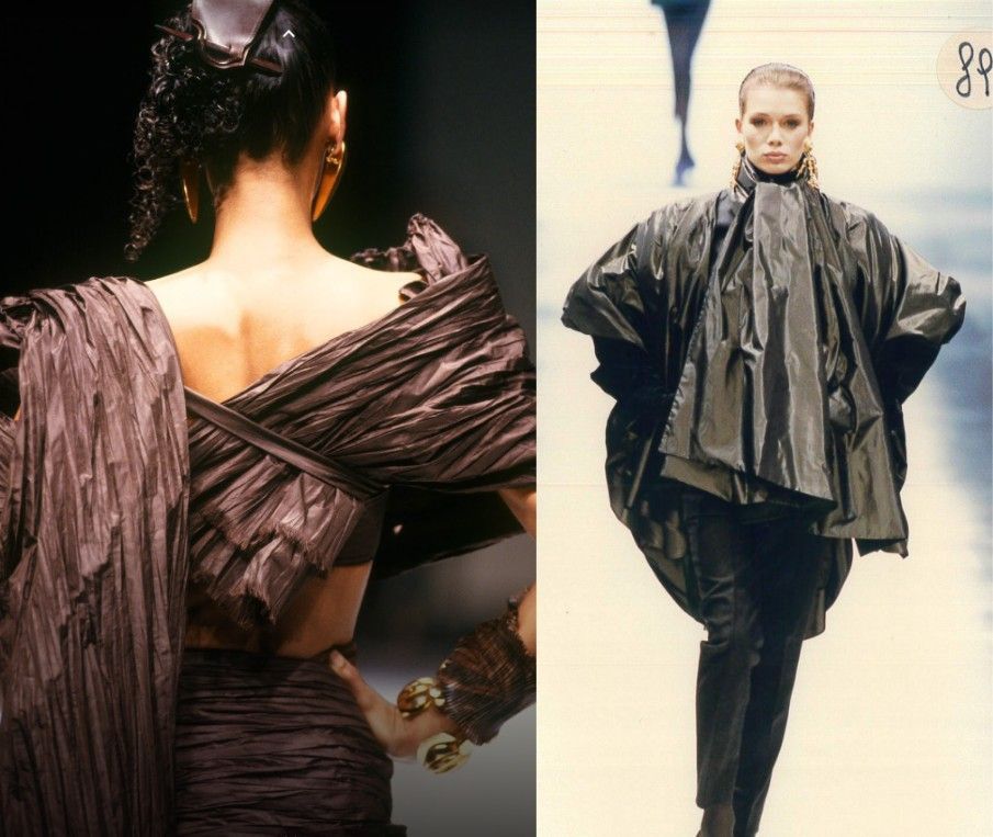 Gianfranco Ferre Iridescent Coat