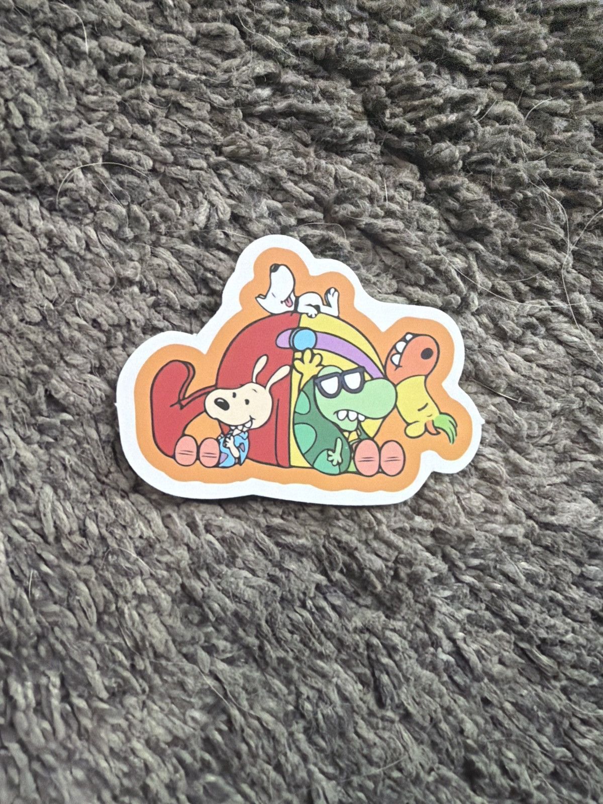 Peanuts Rocknuts Mashup Sticker Size ONE SIZE - 1 Thumbnail