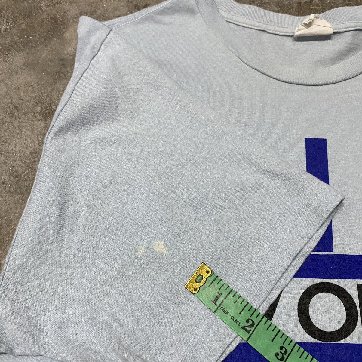 Band Tees × New Order × Vintage New Order Fact.50 1981 Movement Band T Shirt Size US XL / EU 56 / 4 - 9 Thumbnail