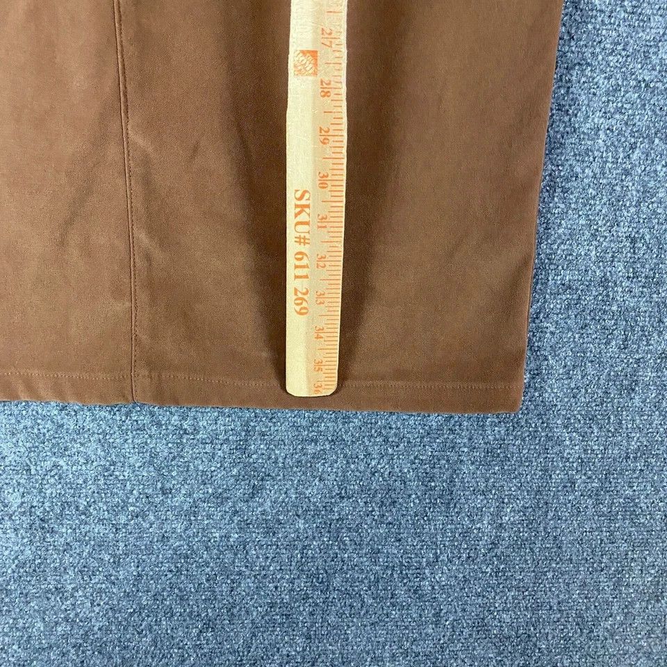 Vintage Rough Rider Skirt Women's 7/8 Long Suede Polyester Blend Size 30" / US 8 / IT 44 - 6 Thumbnail