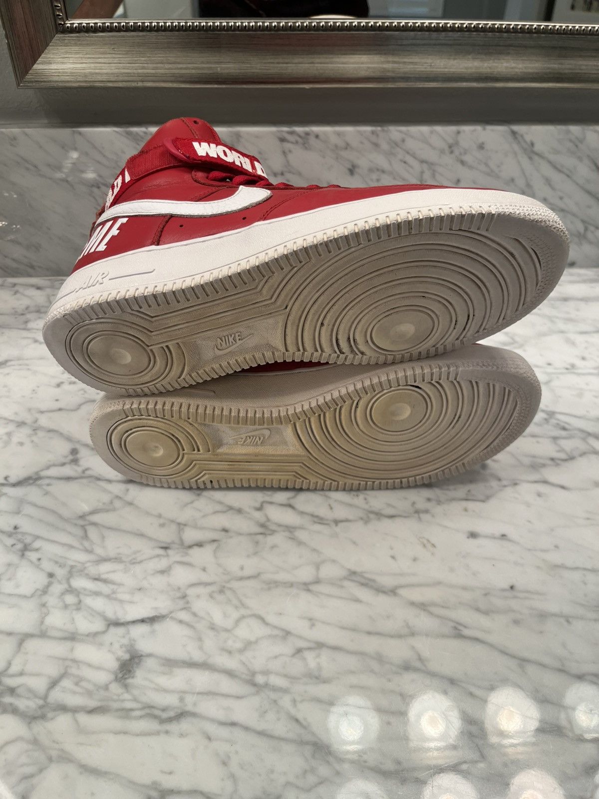 Supreme SUPREME AF1 HIGH Size US 10.5 / EU 43-44 - 5 Thumbnail