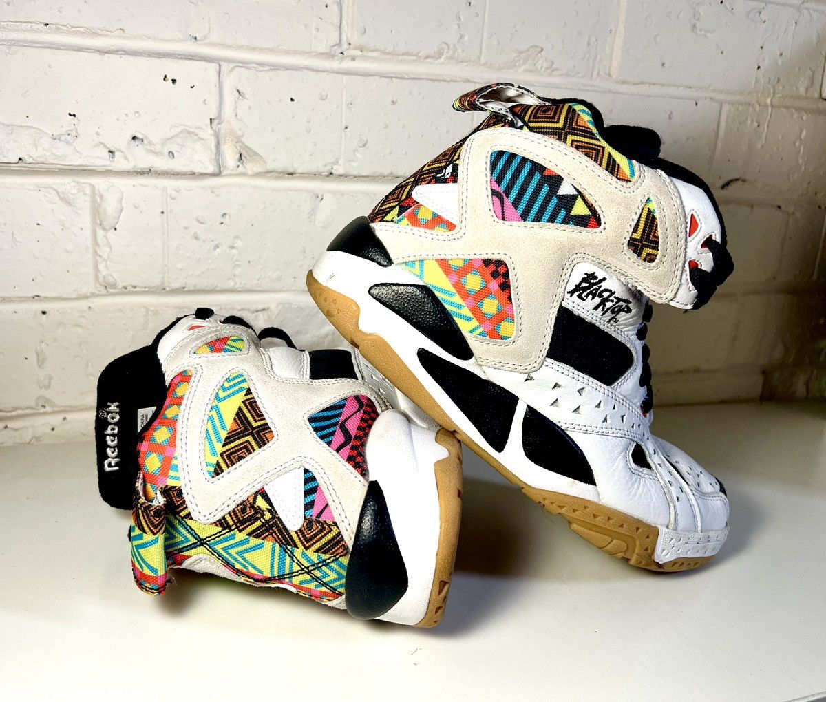 Reebok Reebok Blacktop Battleground Pump 'Aztec' Size US 8 / EU 41 - 1 Thumbnail