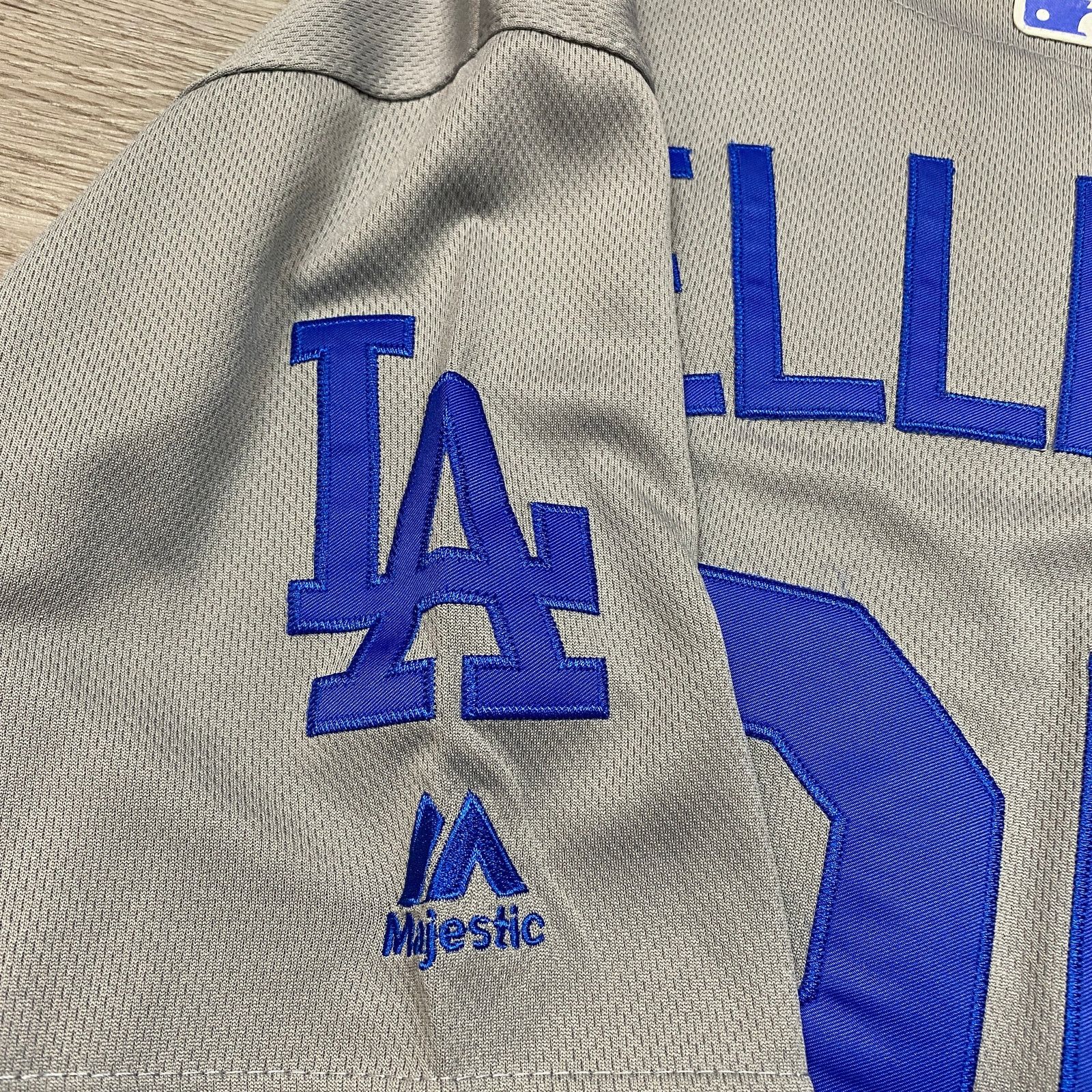 MLB × Majestic Majestic LA Dodgers Cody Bellinger 35 Flex Base Jersey 48 Size US XL / EU 56 / 4 - 10 Thumbnail