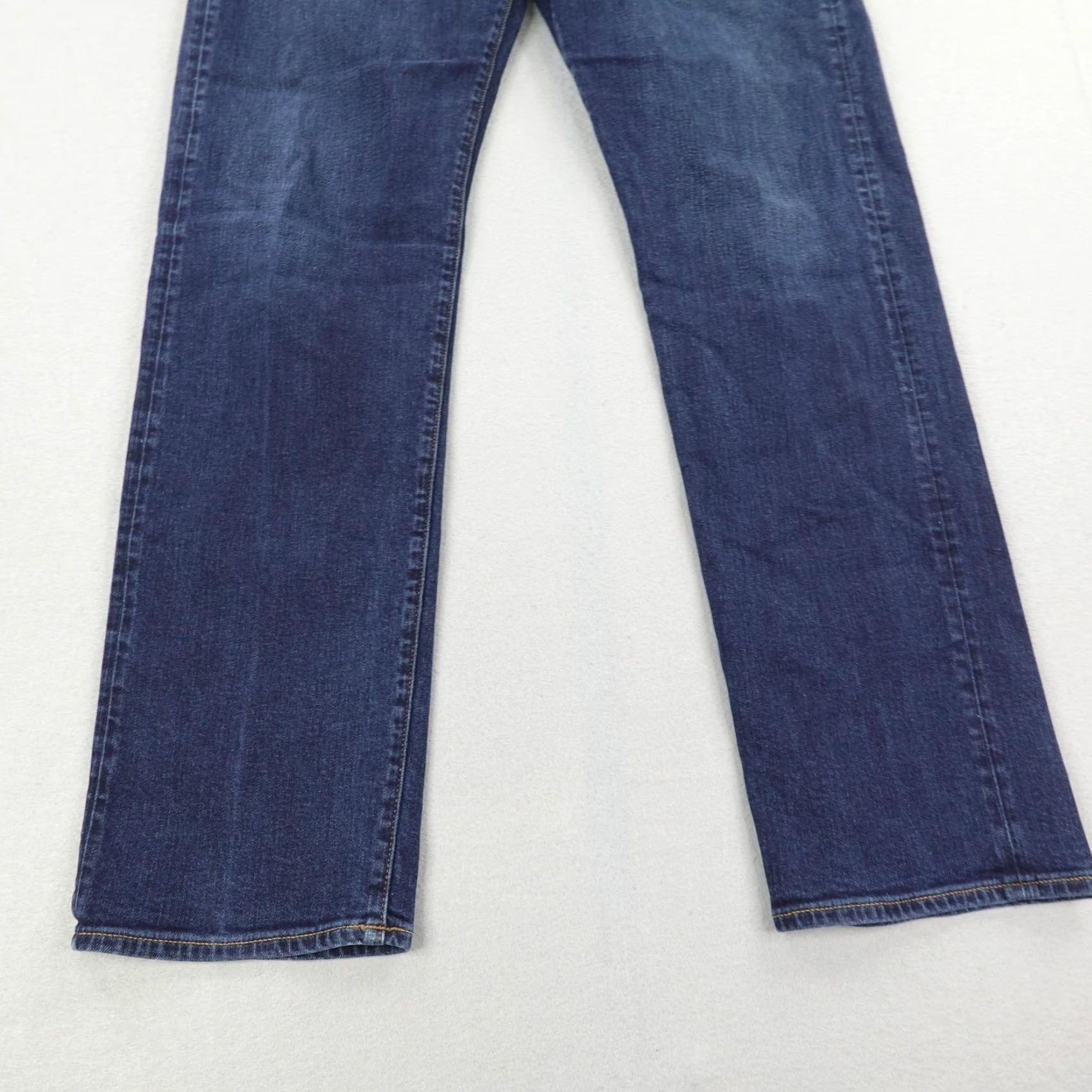 Denime Revtown Jeans Mens 38x34 Blue Decade Denim Straight Leg Automatic Biker Pants 28x34 Regular Blue Denim Jeans Revtown Size US 28 / EU 44 - 3 Thumbnail