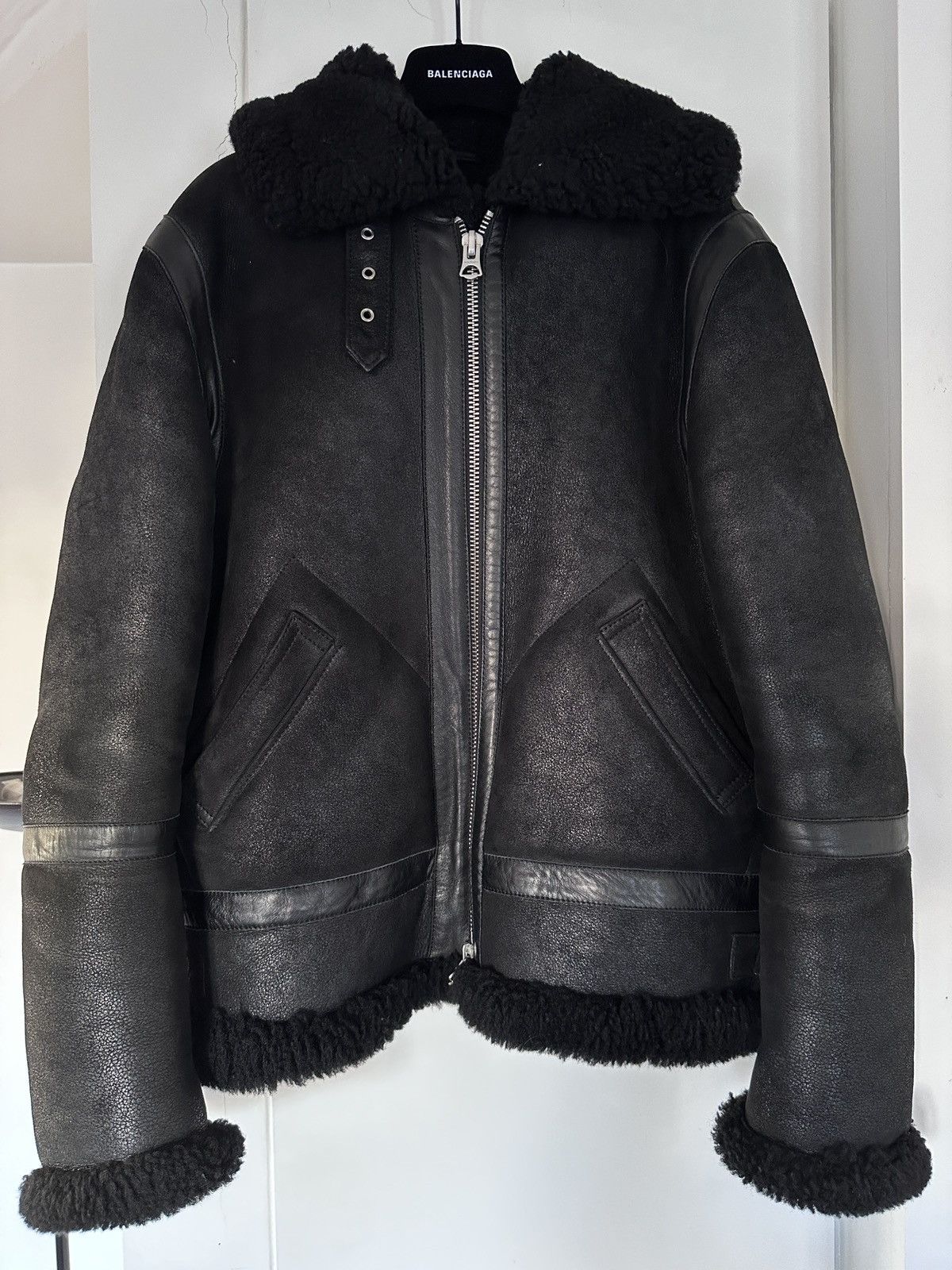 Acne Studios Acne studios IAN shearling leather jacket Size US S / EU 44-46 / 1 - 2 Thumbnail