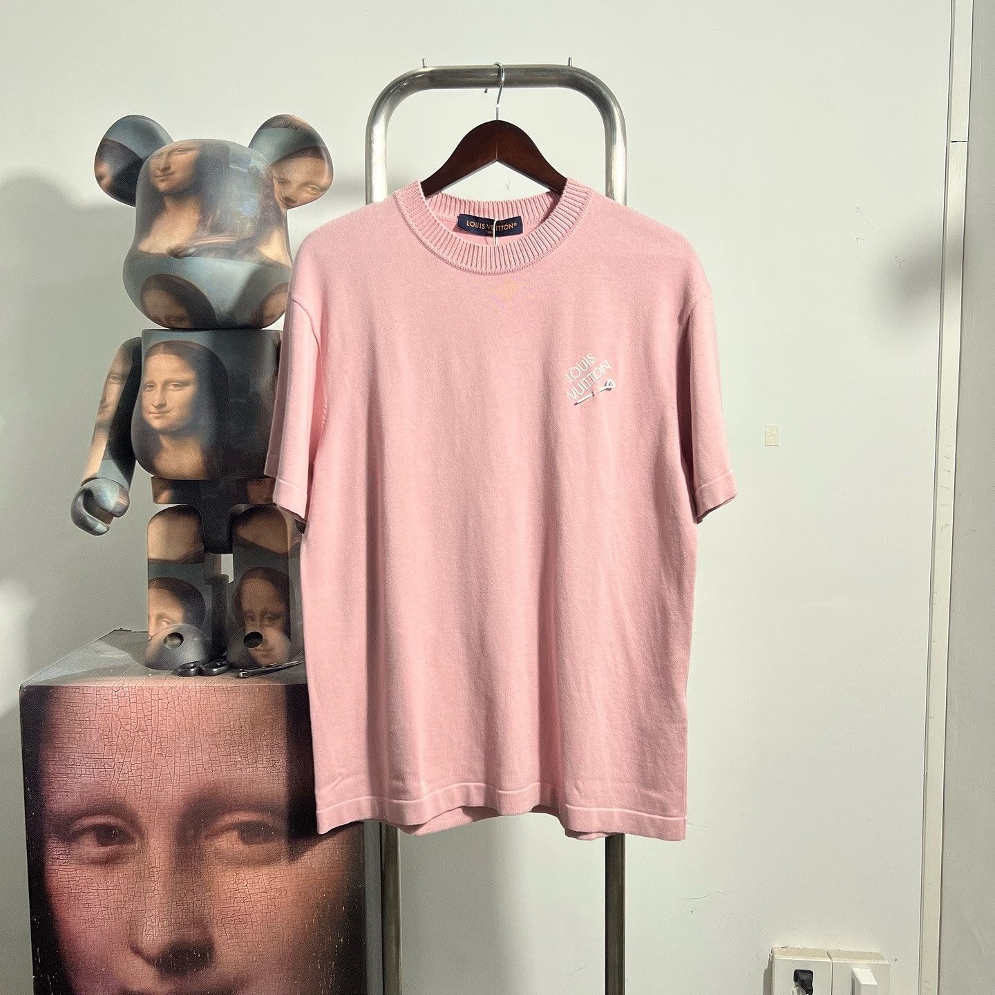 Louis Vuitton LOUIS VUITTON Tyler Embroidery T-Shirt Size M Size US M / EU 48-50 / 2 - 1 Thumbnail