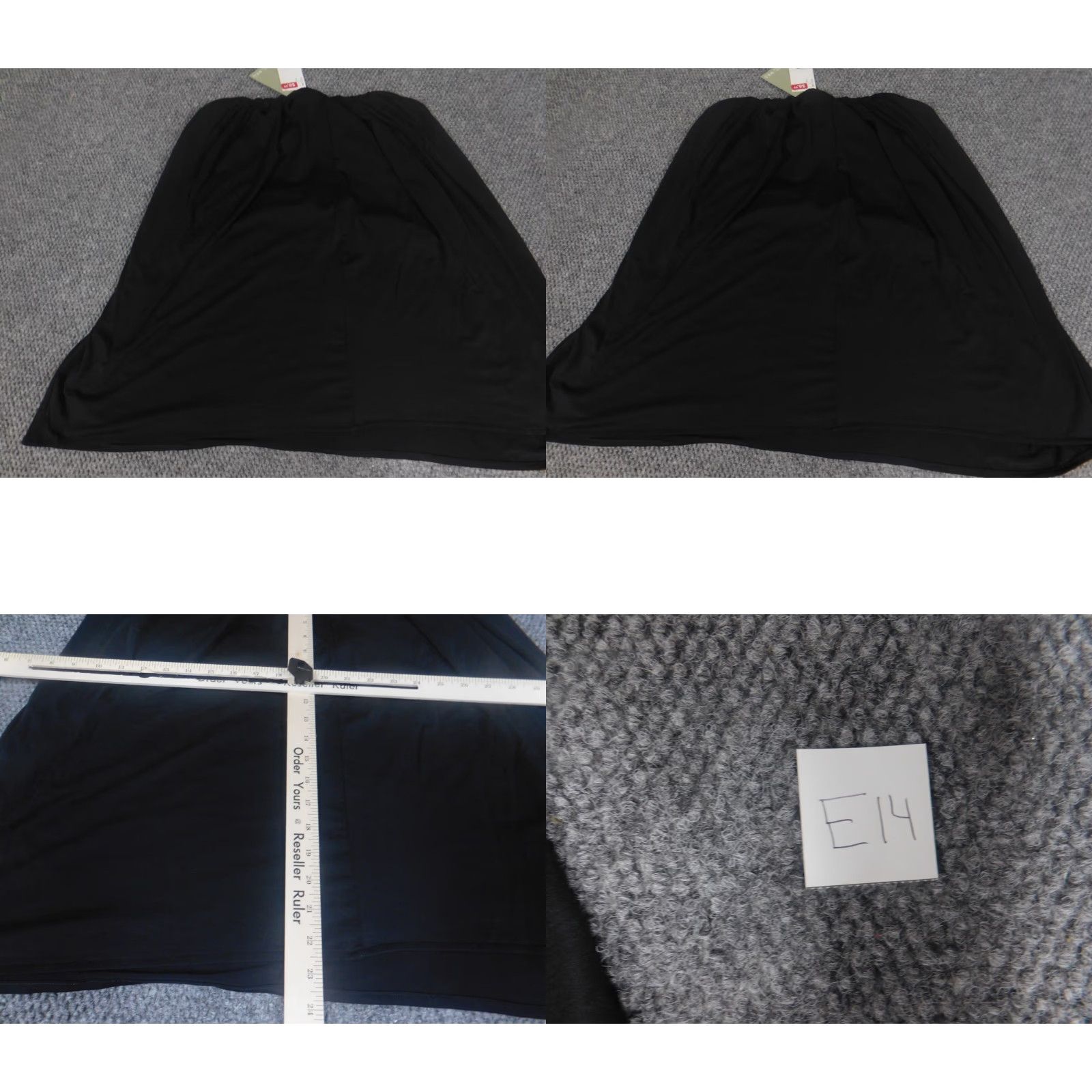 H&M H&M Blouse Women's S Black Collared Sleeveless Pullover Stretch Casual Shirt Size S / US 4 / IT 40 - 8 Thumbnail