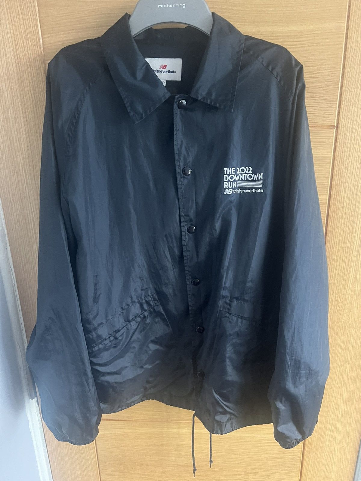 New Balance × thisisneverthat New Balance x Thisisneverthat Coach Jacket Size US L / EU 52-54 / 3 - 1 Thumbnail